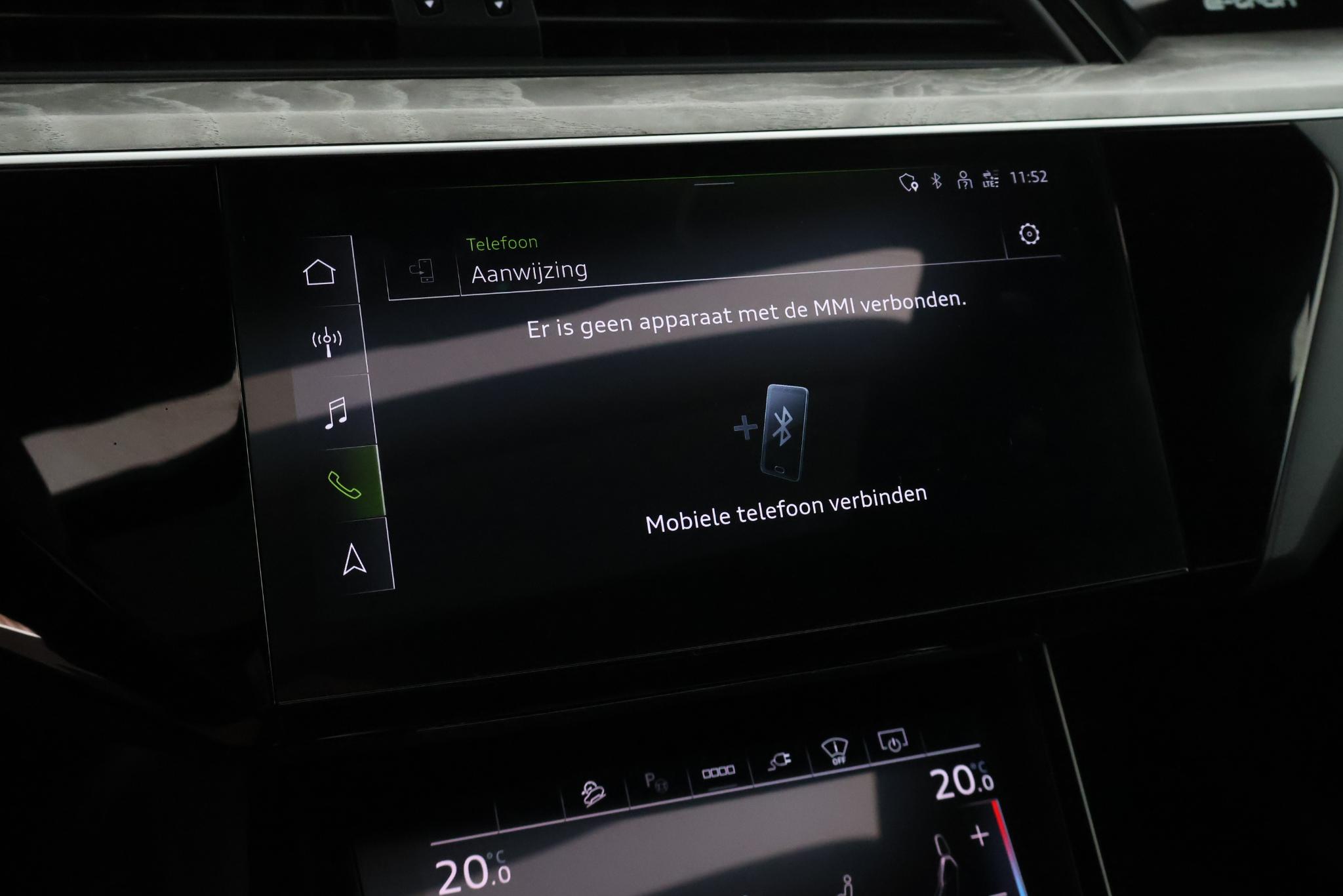 Foto van Audi Q8 Sportback 55 E-tron