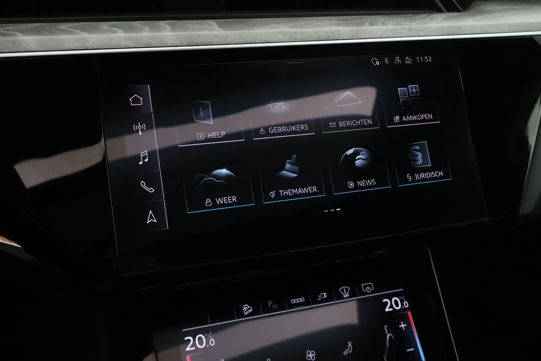 Foto van Audi Q8 Sportback 55 E-tron
