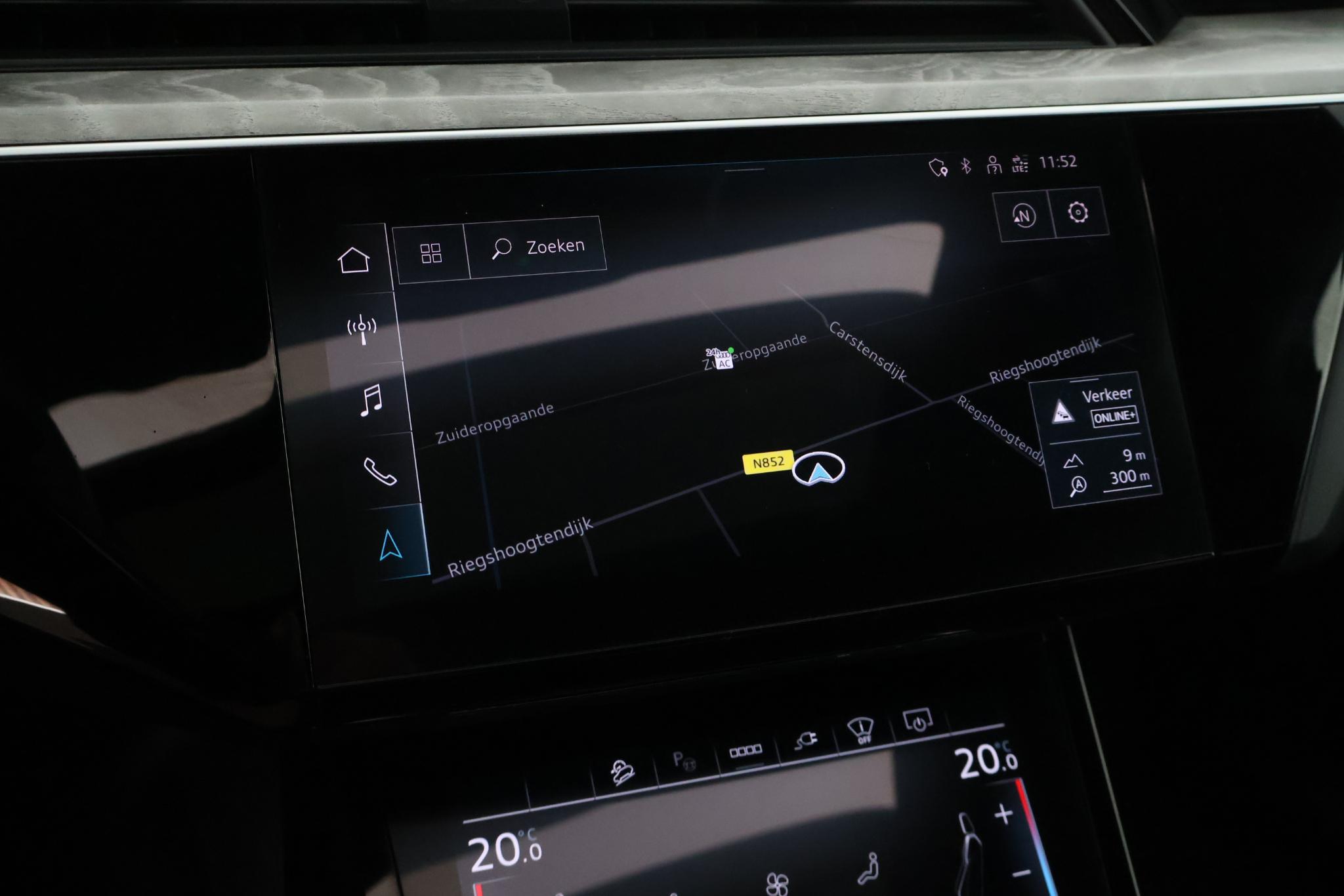 Foto van Audi Q8 Sportback 55 E-tron