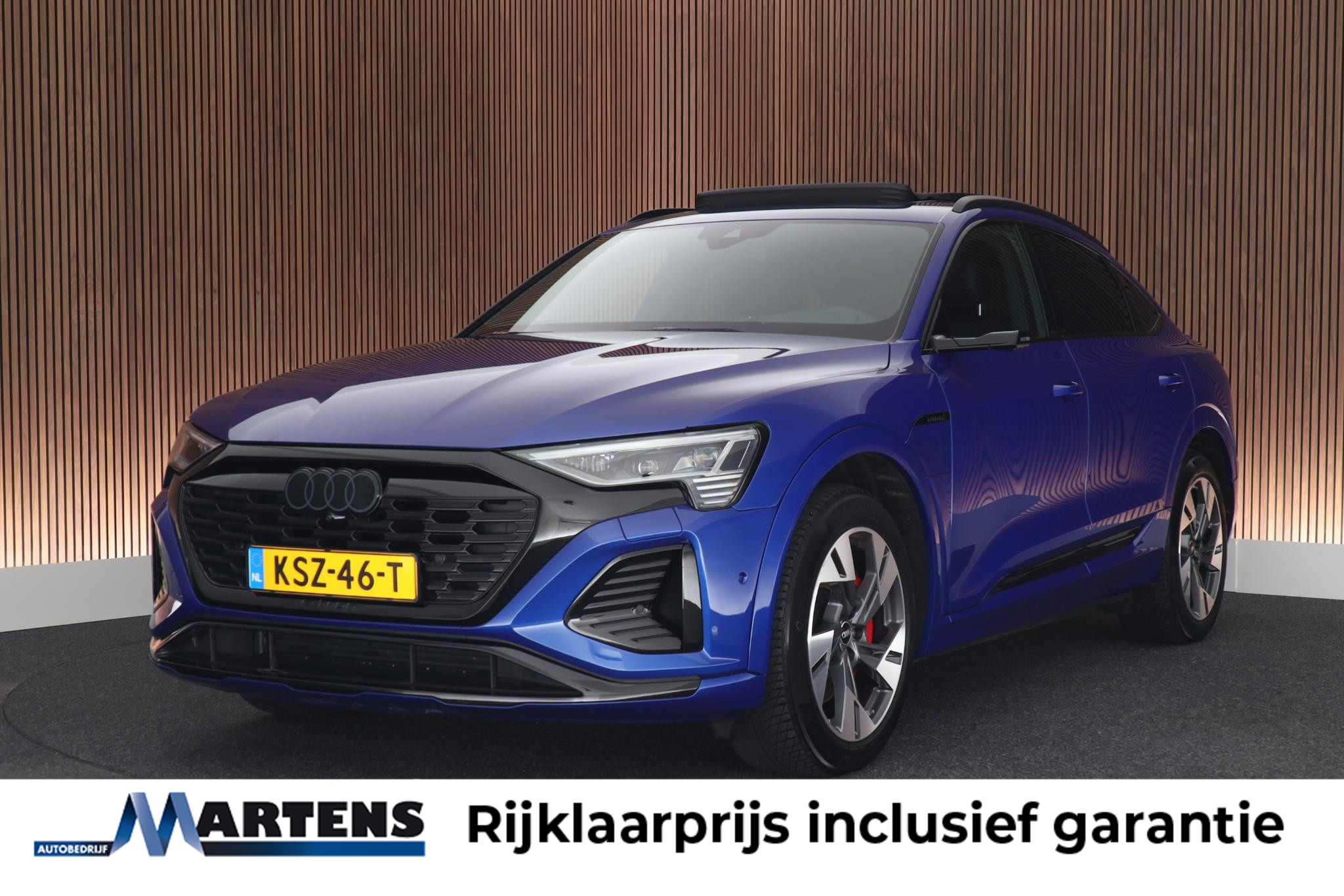 Audi Q8 Sportback 55 E-tron 55 408pk quattro S Edition 115 kWh 2023 - voorkant