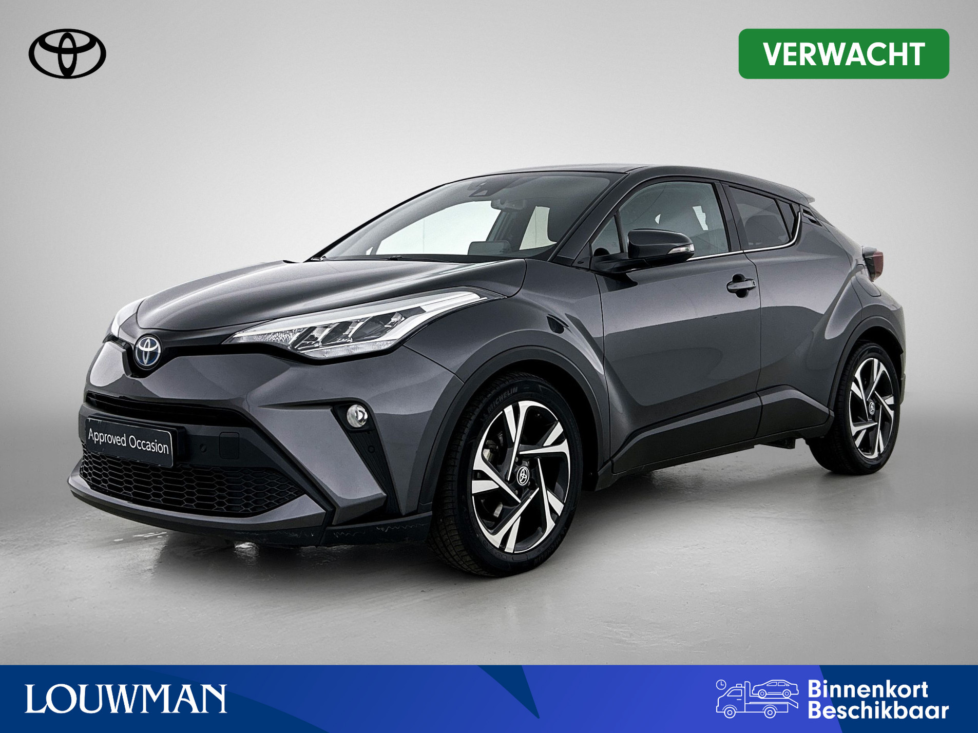 Toyota Toyota C-hr 2.0 Hybrid Dynamic 2024 - voorkant