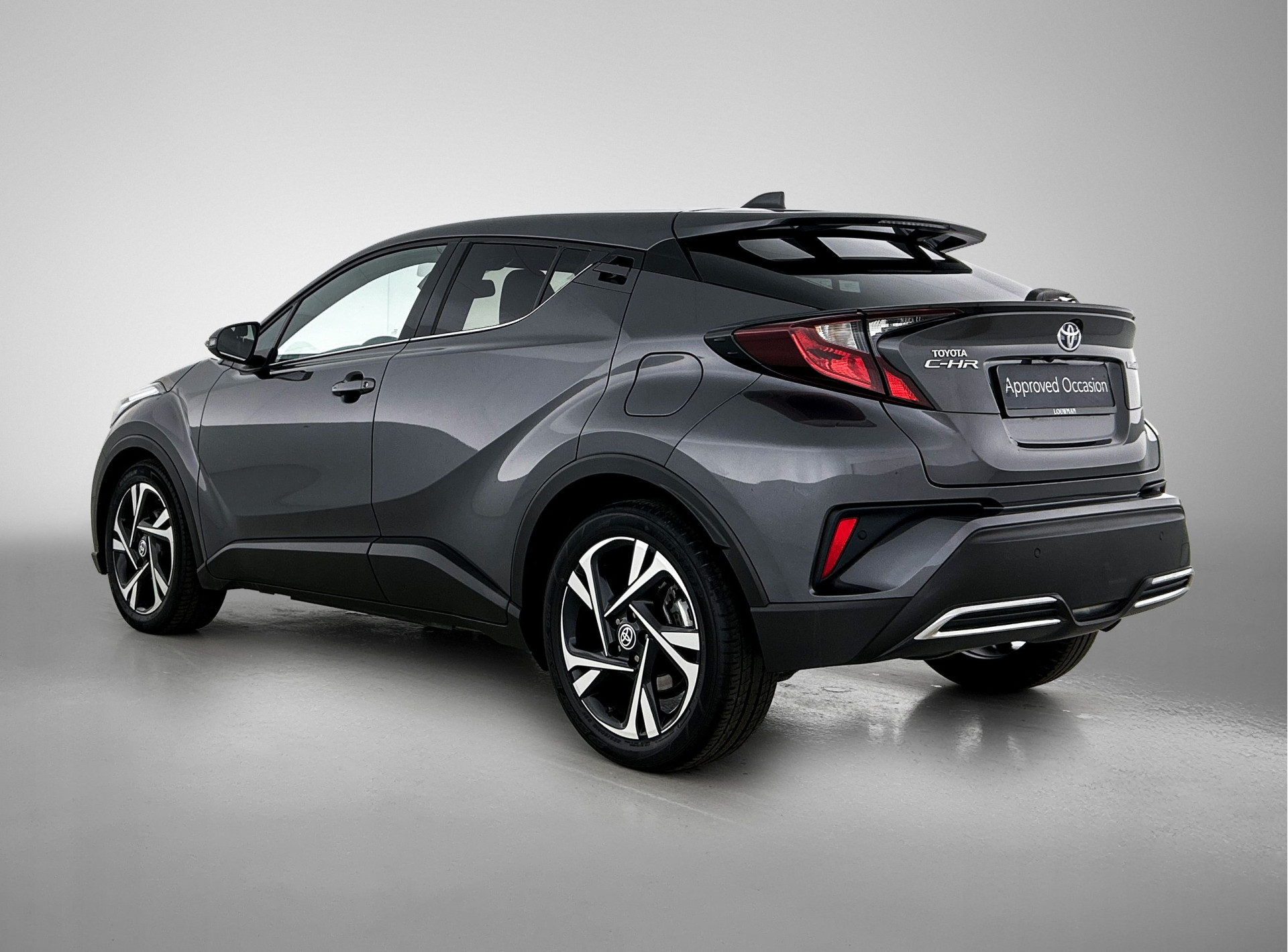 Foto van Toyota Toyota C-hr