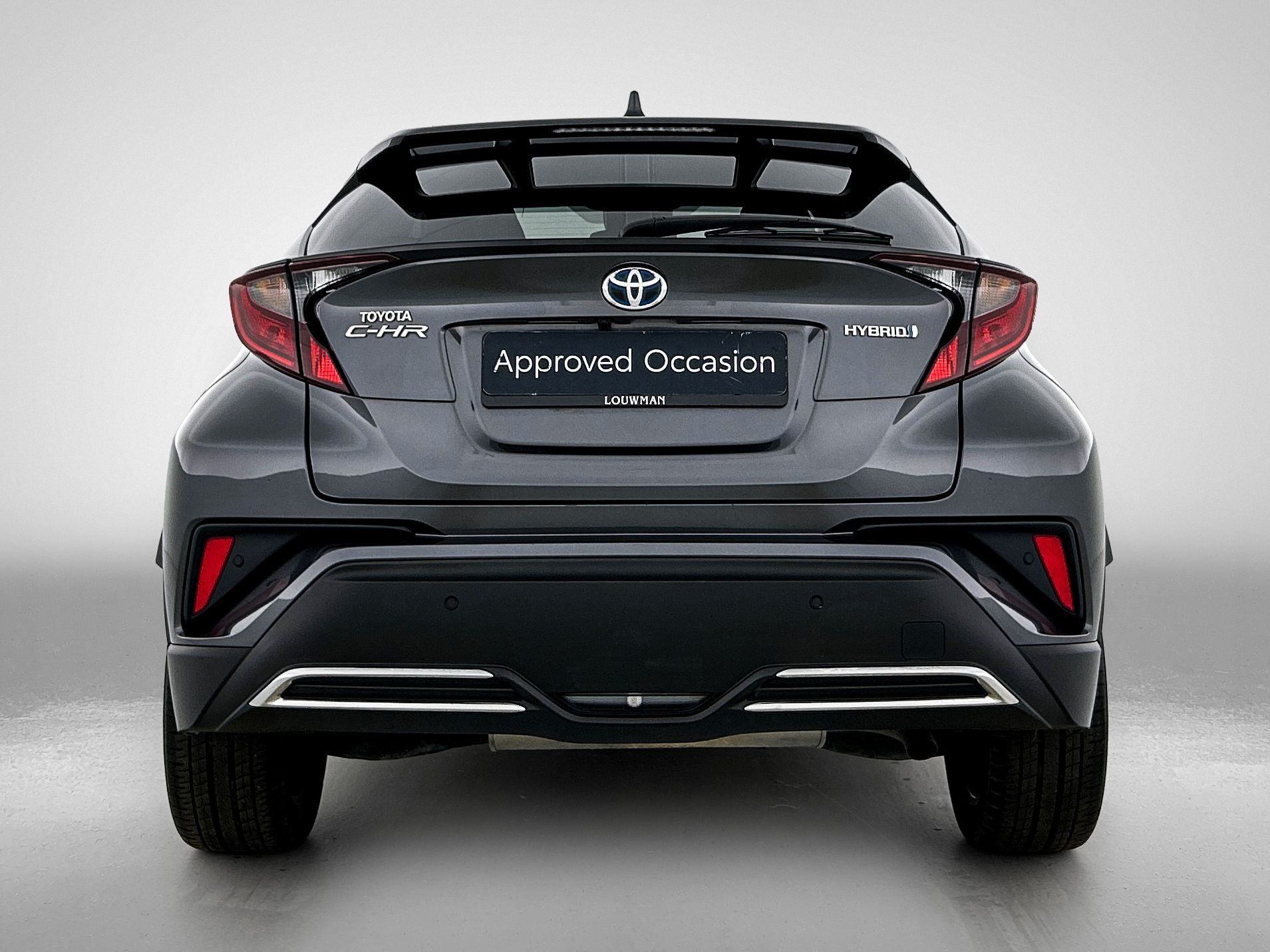 Foto van Toyota Toyota C-hr