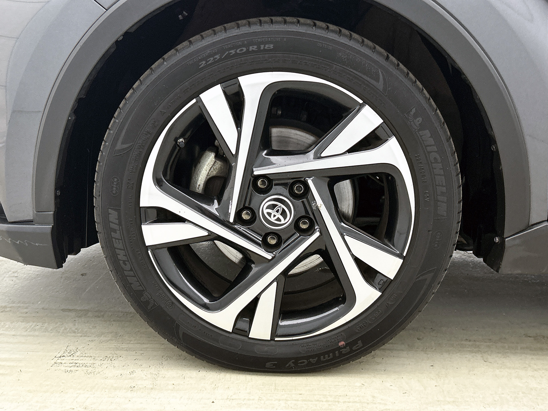 Foto van Toyota Toyota C-hr