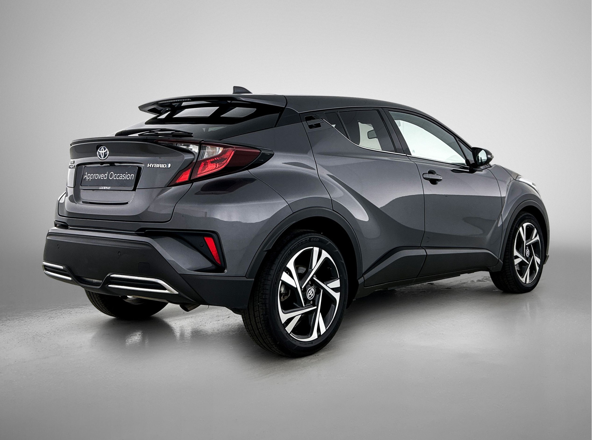 Foto van Toyota Toyota C-hr