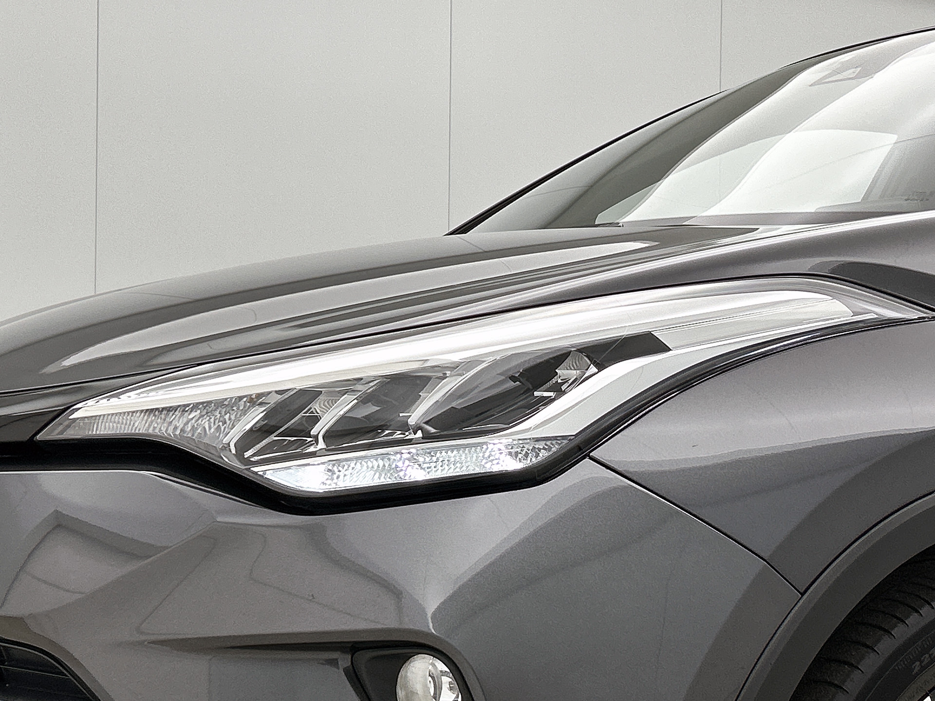 Foto van Toyota Toyota C-hr