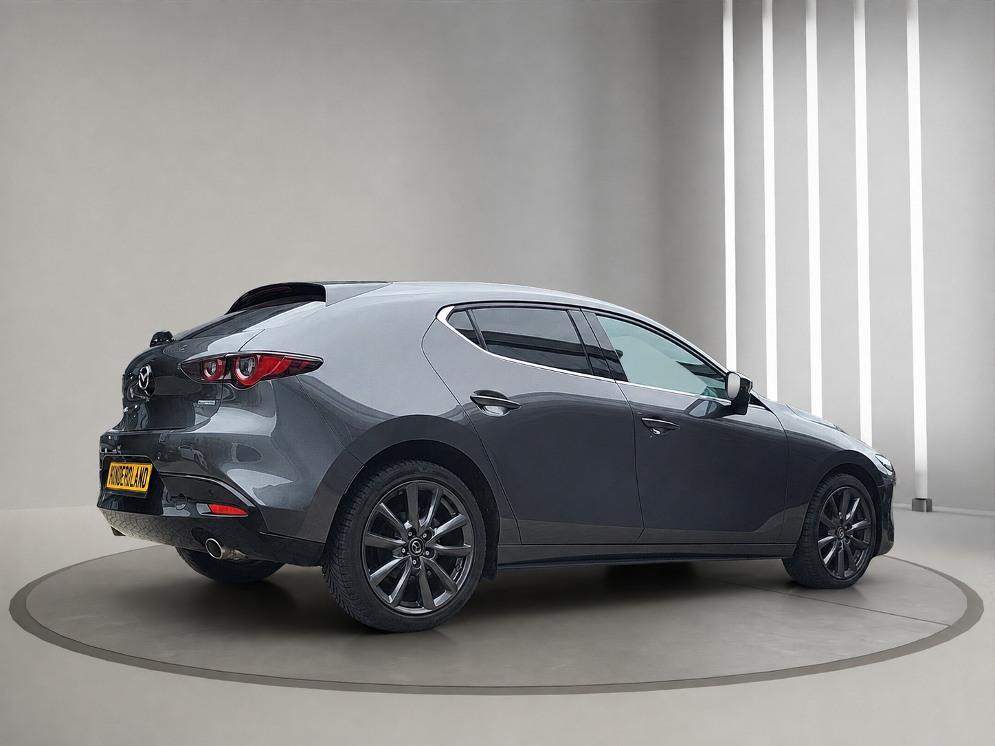 Foto van Mazda Mazda3