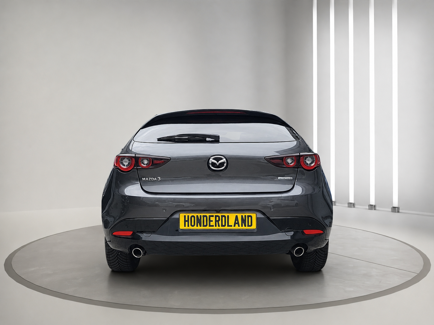 Foto van Mazda Mazda3