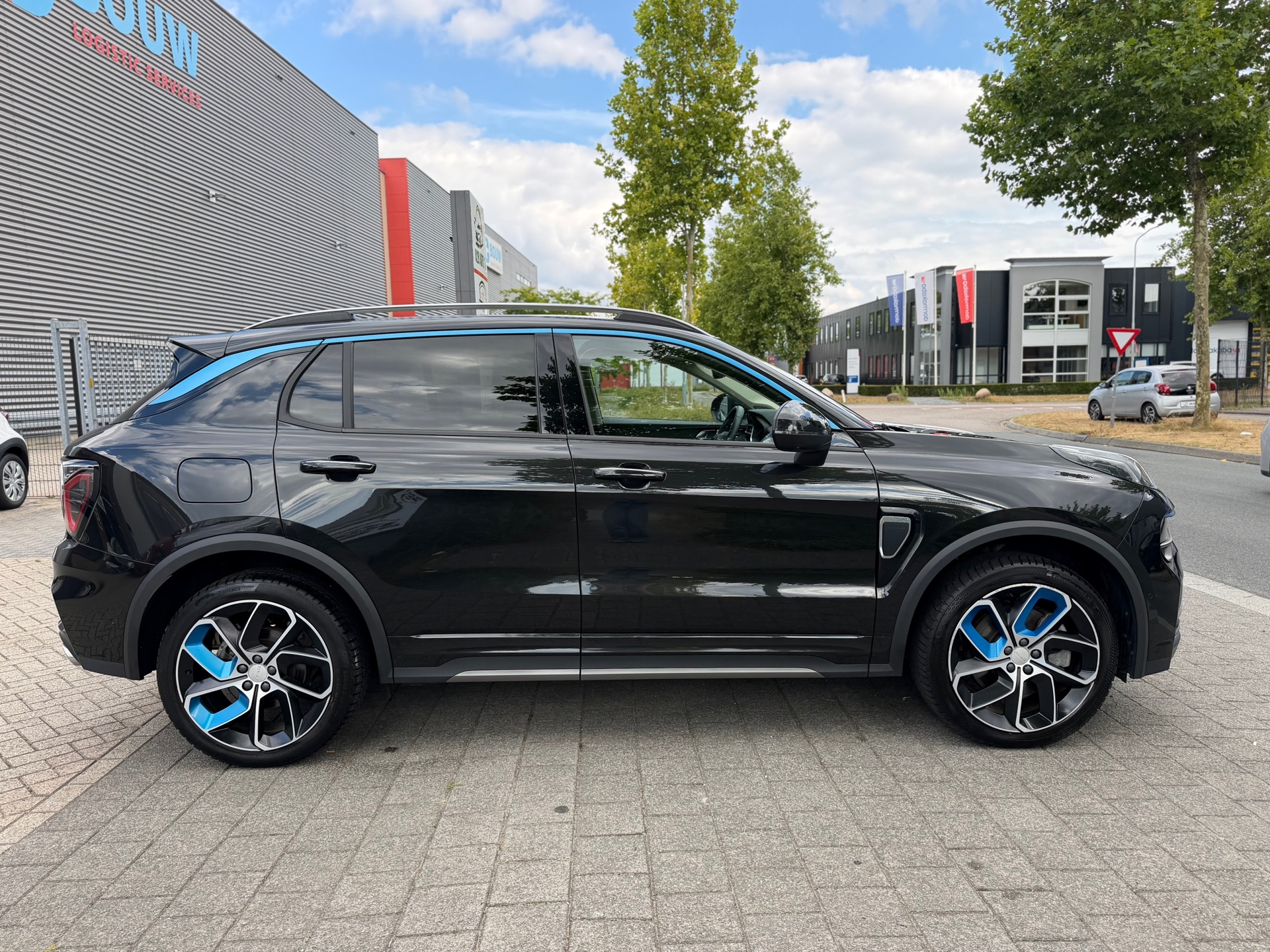 Foto van Lynk&co LYNK & Co 01