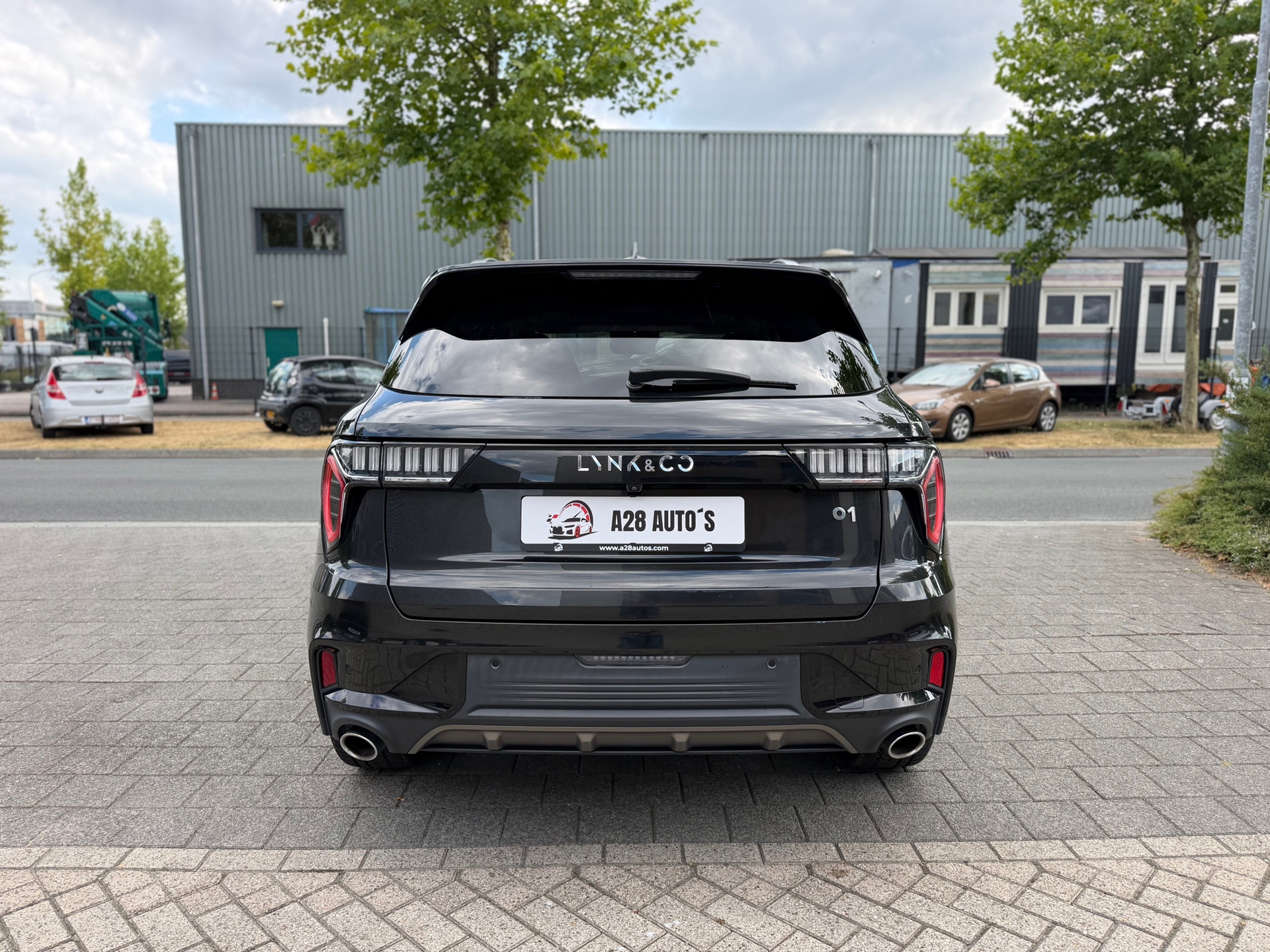 Foto van Lynk&co LYNK & Co 01