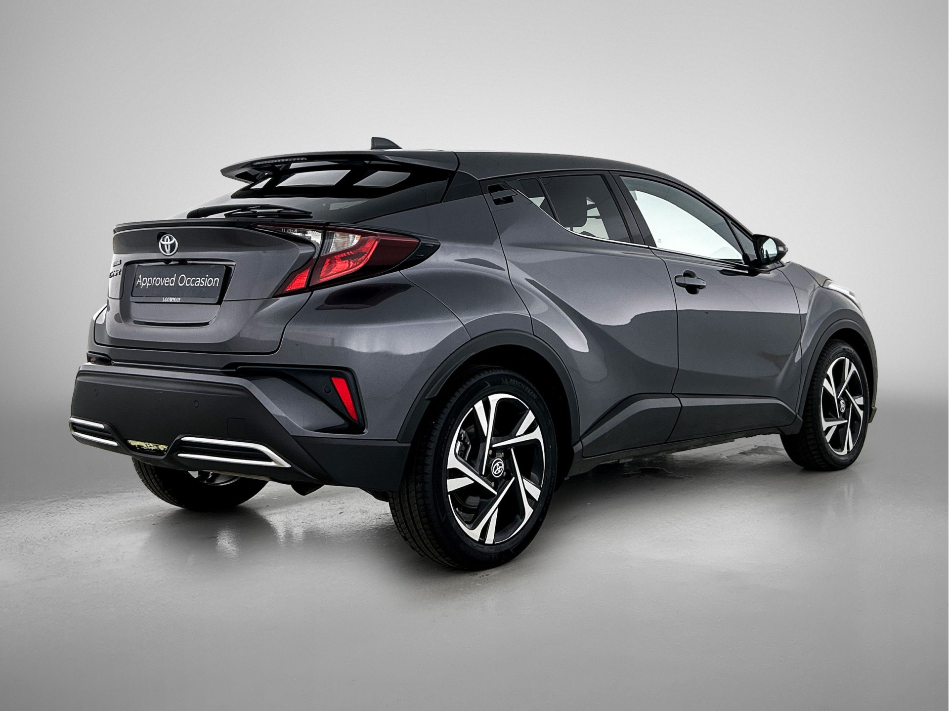 Foto van Toyota Toyota C-hr