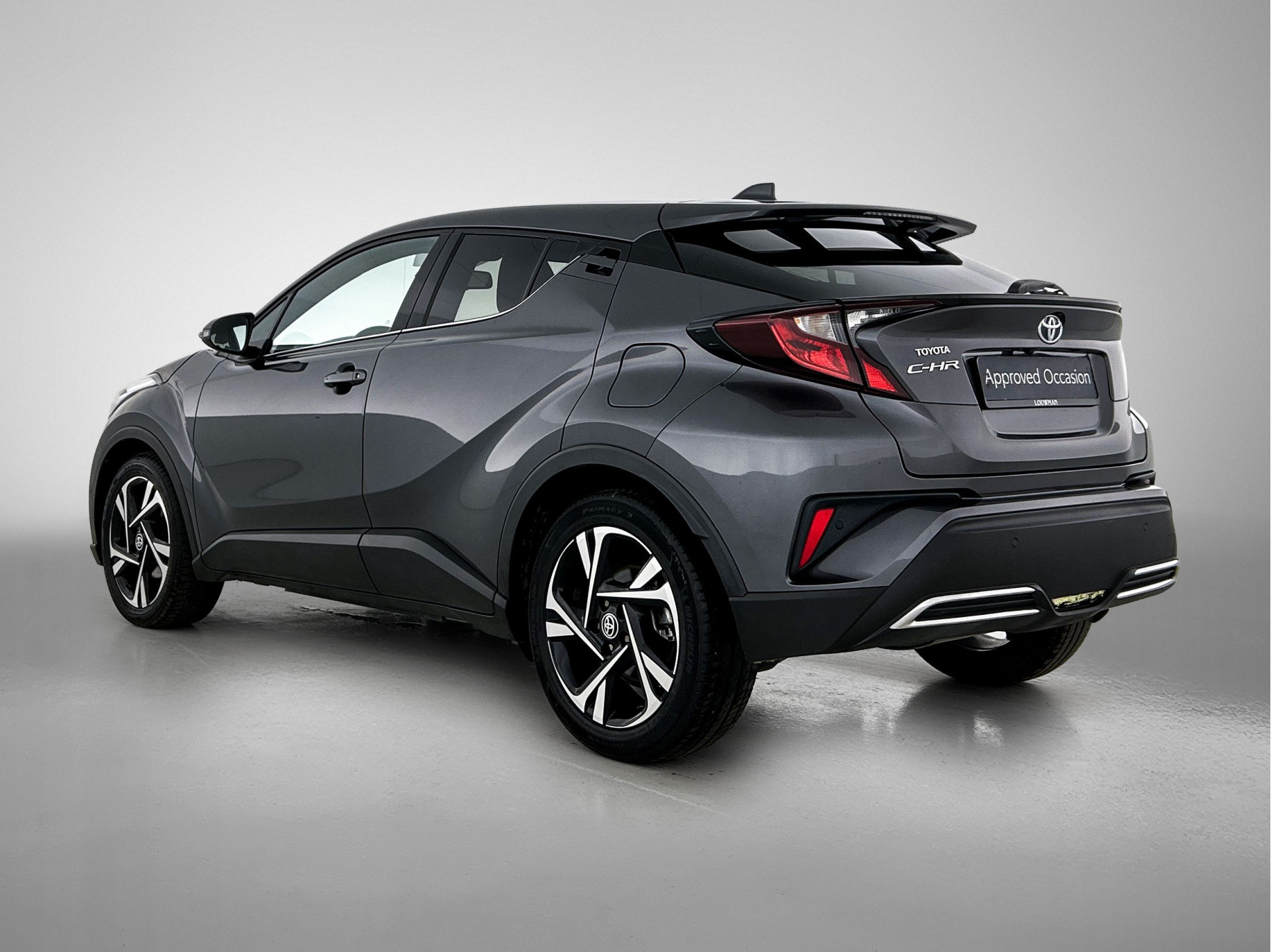 Foto van Toyota Toyota C-hr