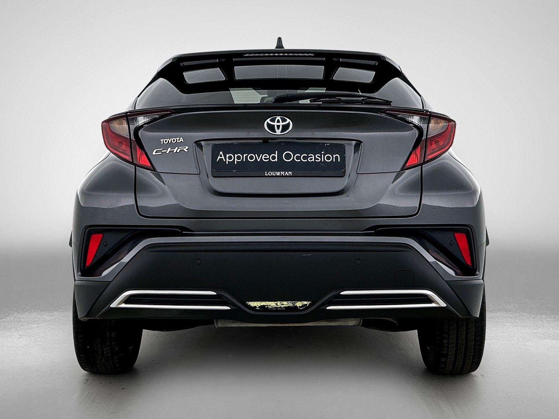 Foto van Toyota Toyota C-hr