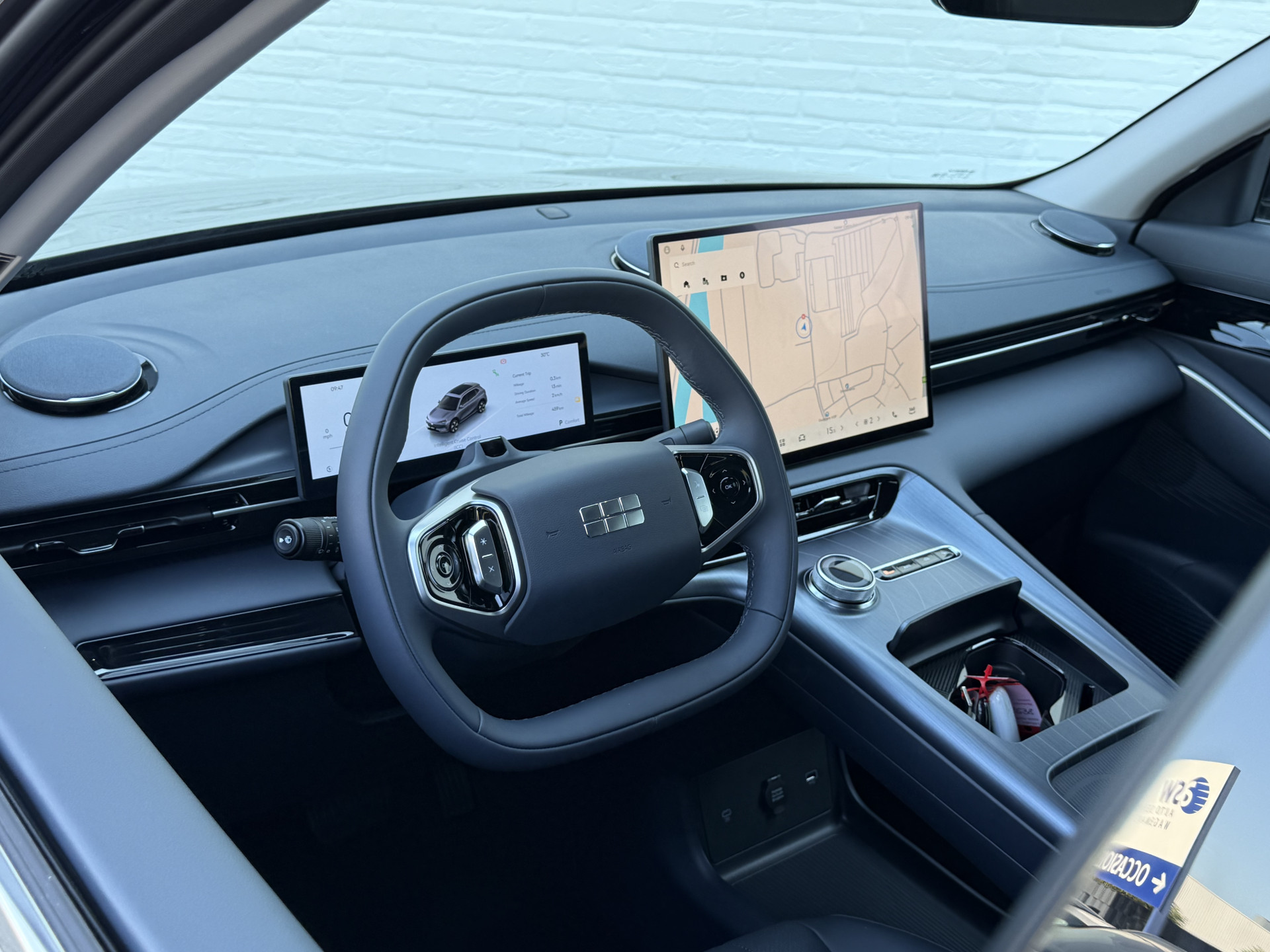 Foto van Geely E5