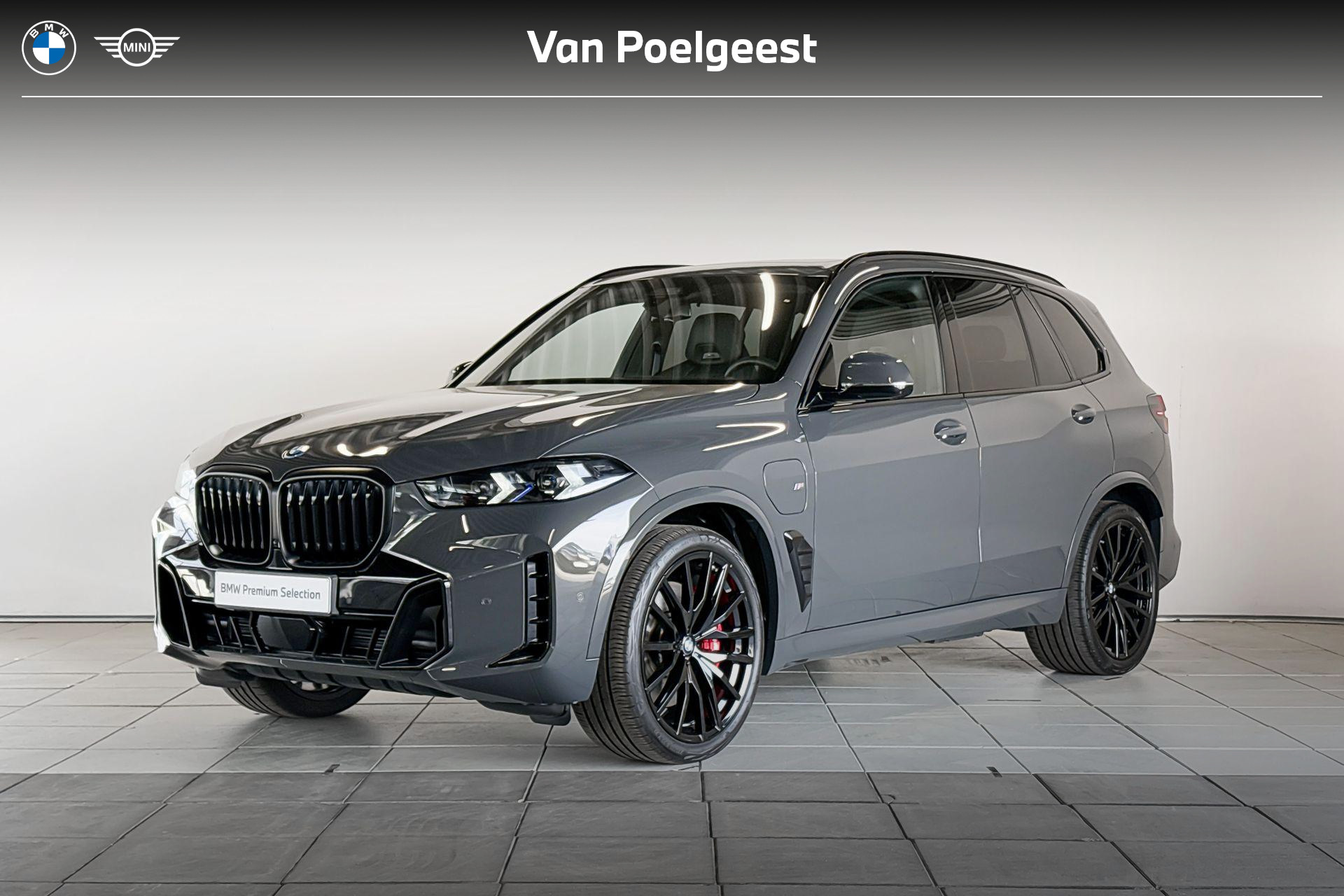 BMW X5 xDrive50e Innovation Pack M Sportpakket Pro 2026 - voorkant