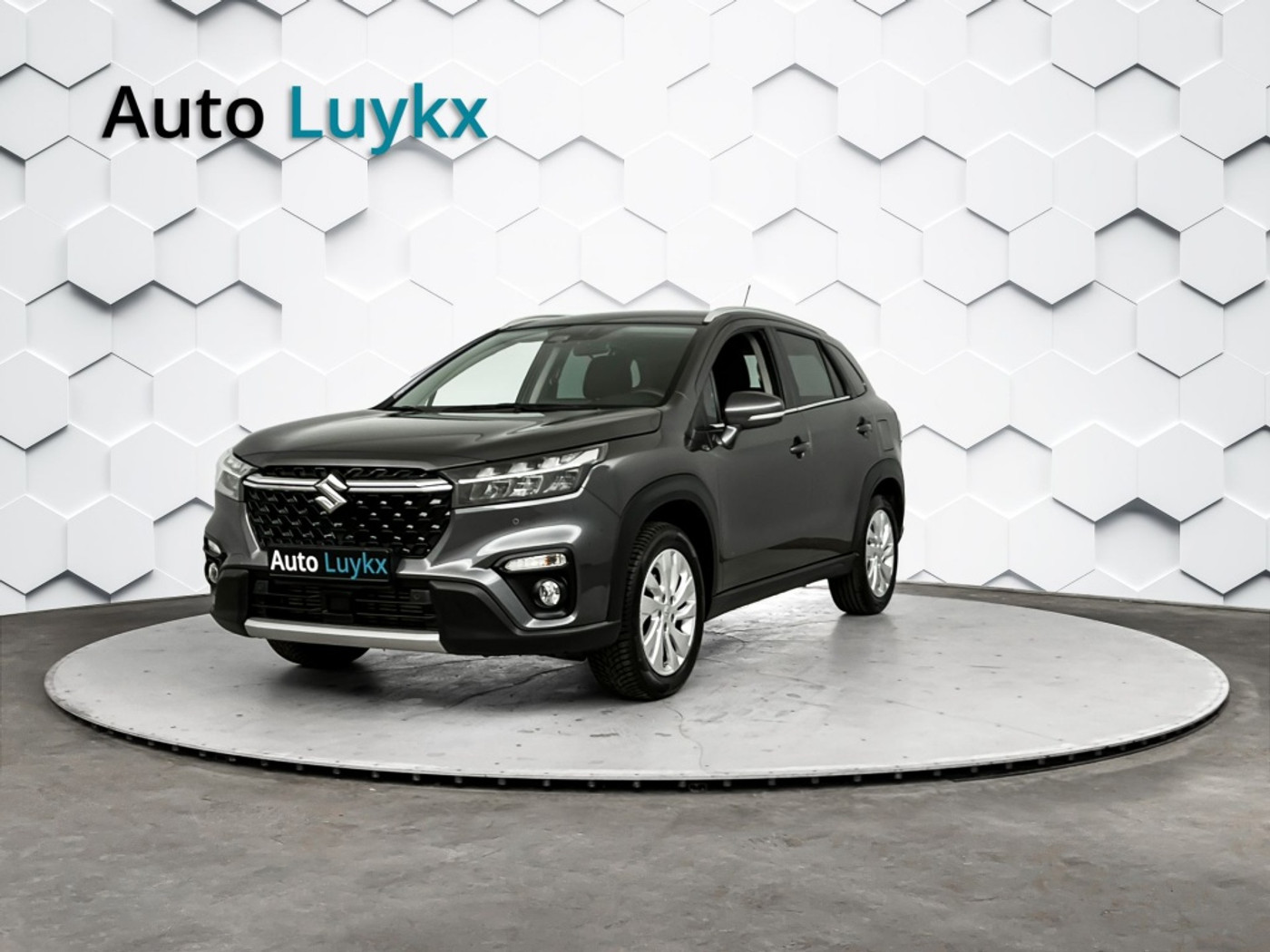 Suzuki S-cross 1.4 Select Smart Hybrid | Apple Carplay/Android Auto | Adaptieve Cruise Control | Parkeercamera 2024 - voorkant