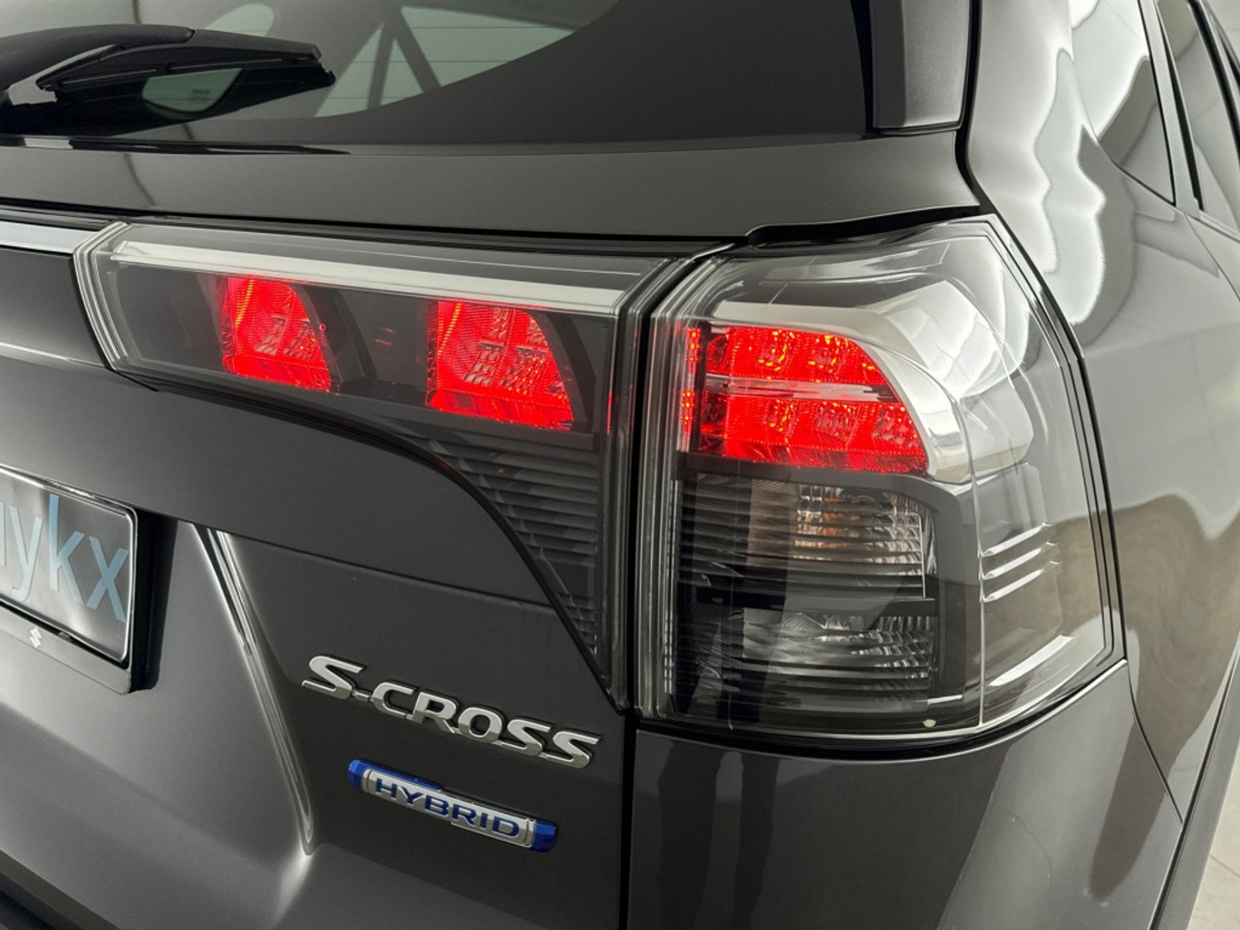 Foto van Suzuki S-cross