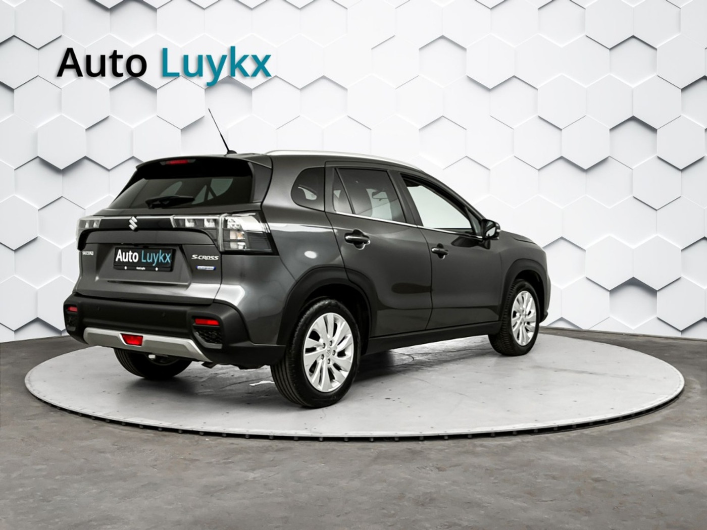 Foto van Suzuki S-cross