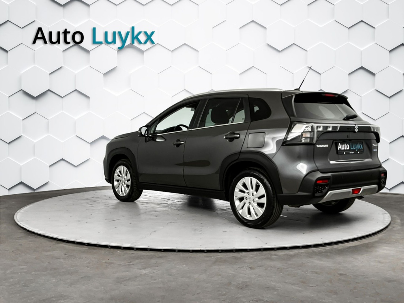 Foto van Suzuki S-cross