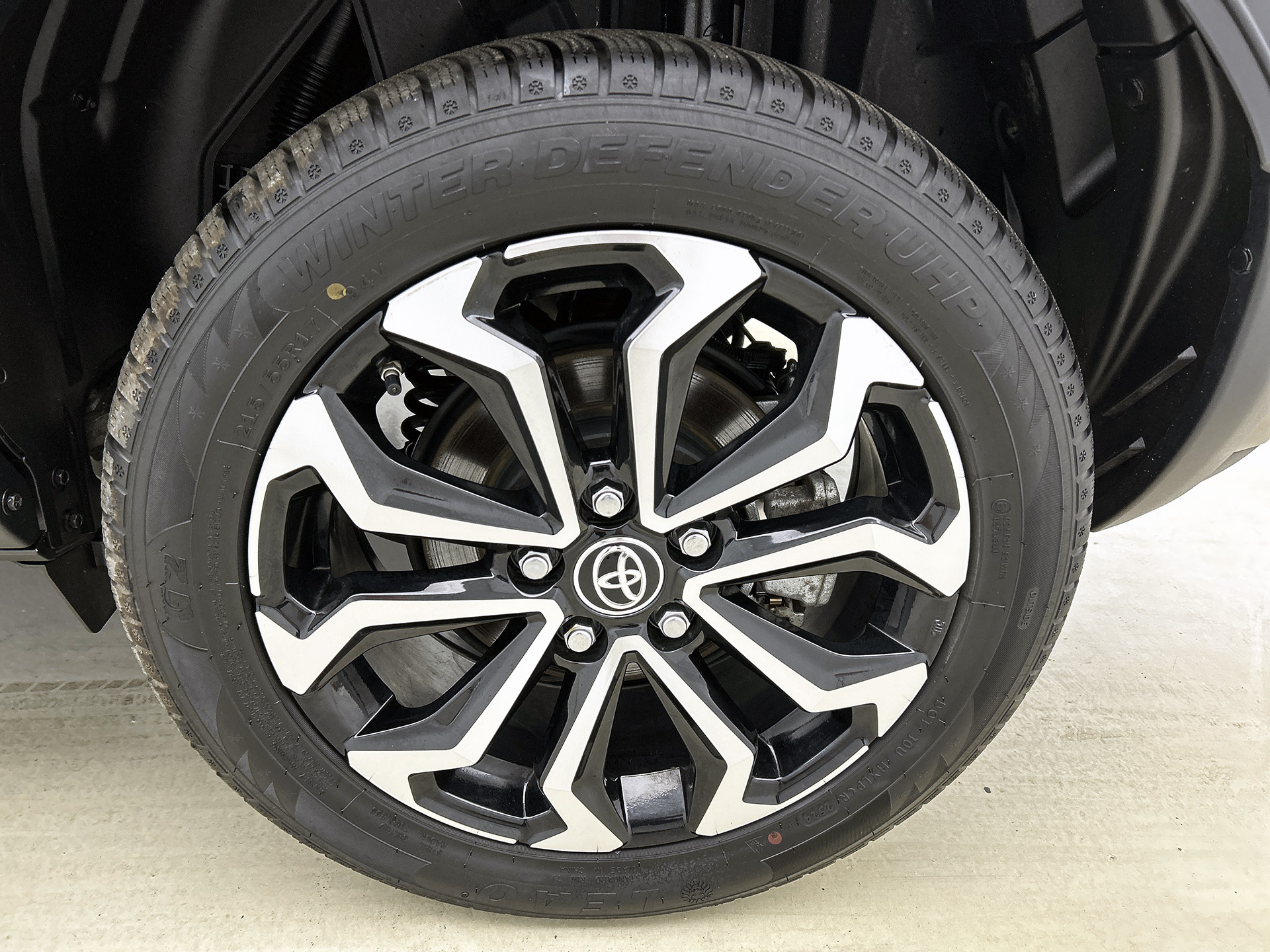 Foto van Toyota Toyota Yaris Cross