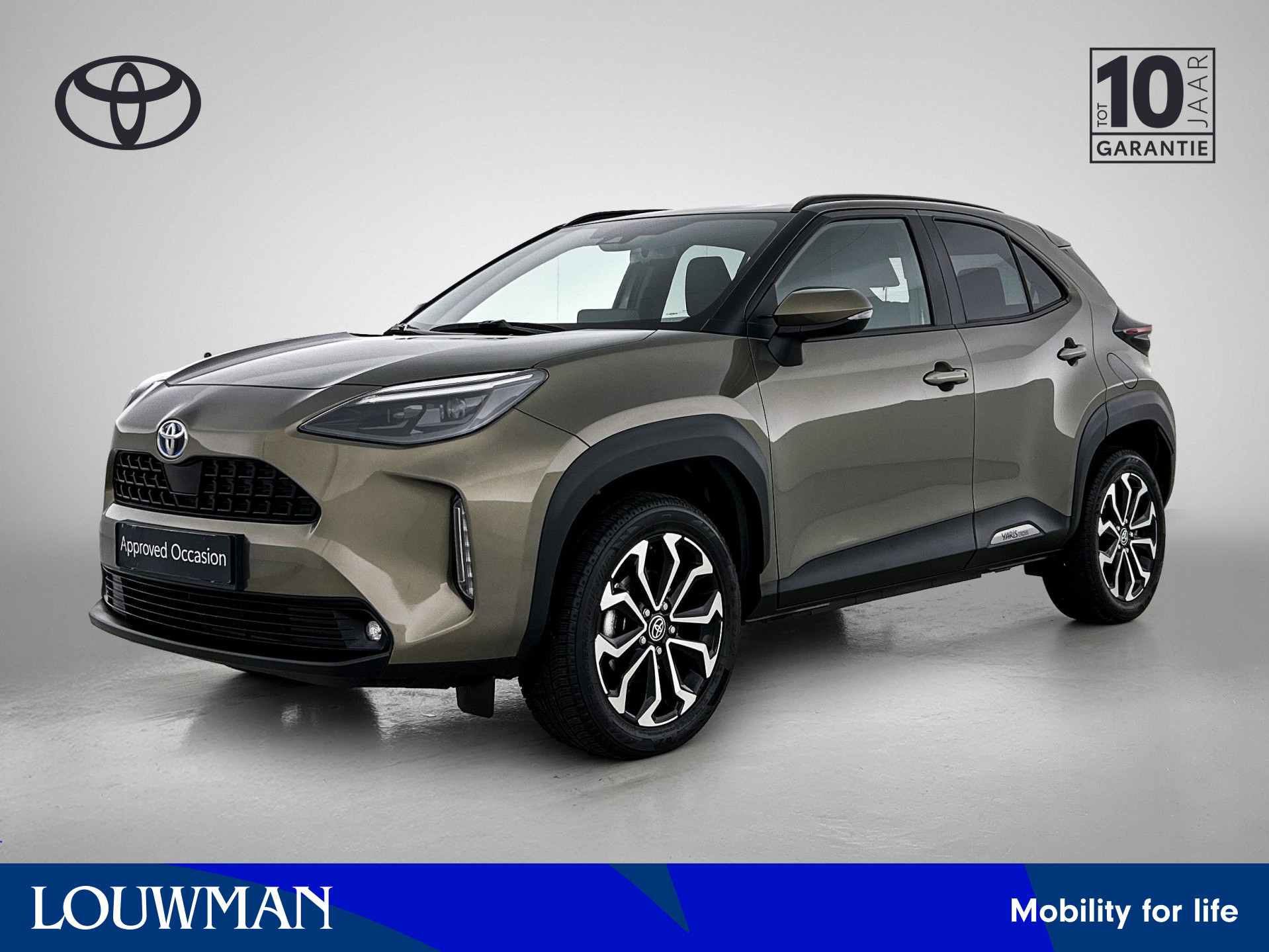 Toyota Toyota Yaris Cross 1.5 Hybrid Dynamic AWD 2024 - voorkant