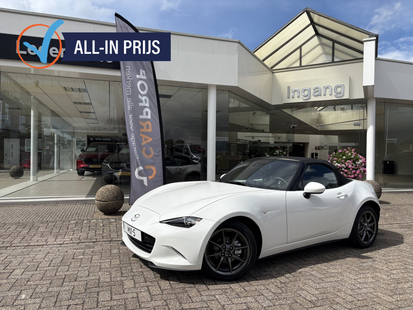 Mazda Mazda Mx-5 1.5 SkyAc-G 132 GT-M km.stand 9485! 2018 - voorkant