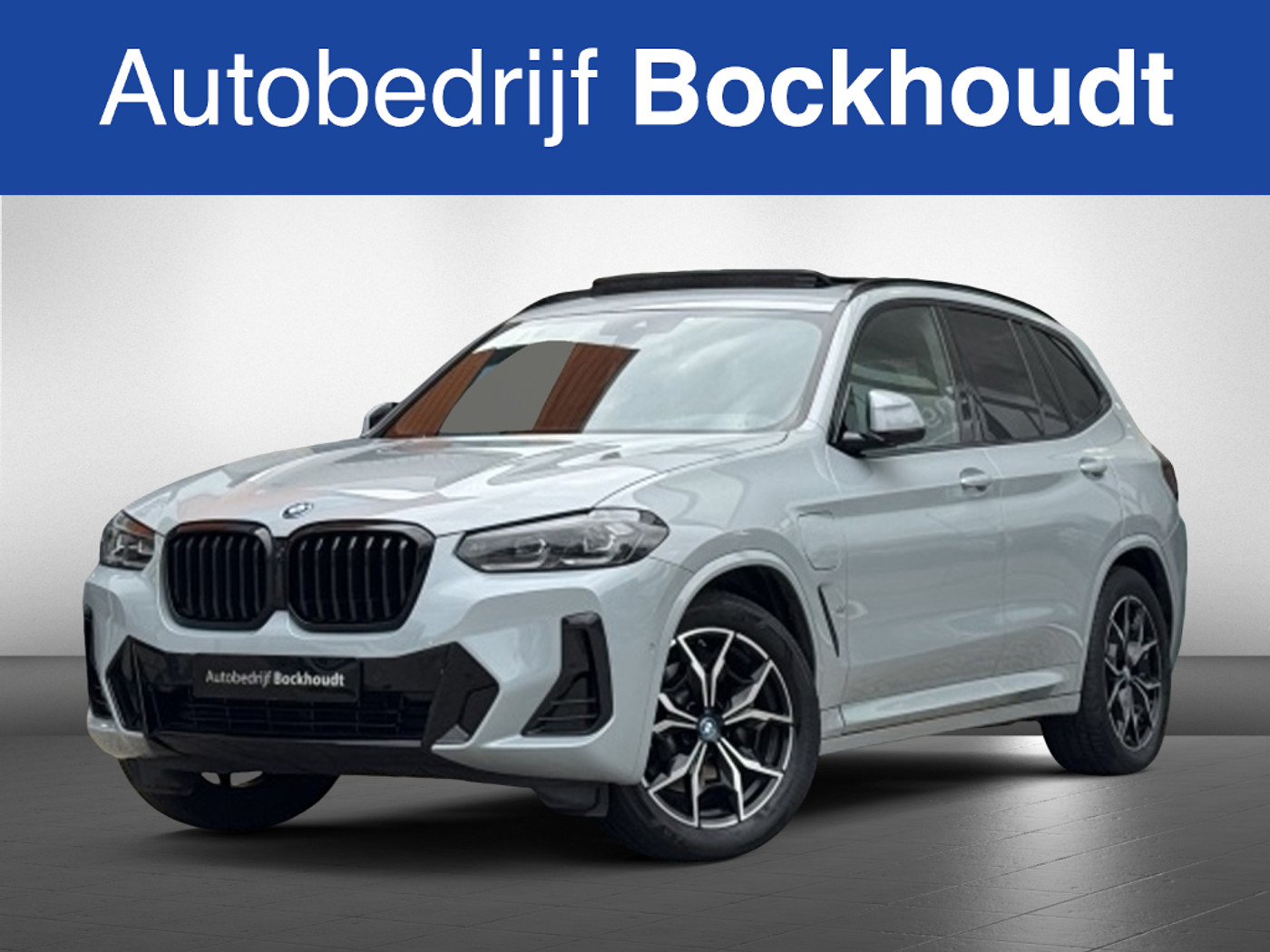 BMW X3 Xdrive30e xDrive30e High Ex. | M-Sport | Pano | Head-Up 2023 - voorkant