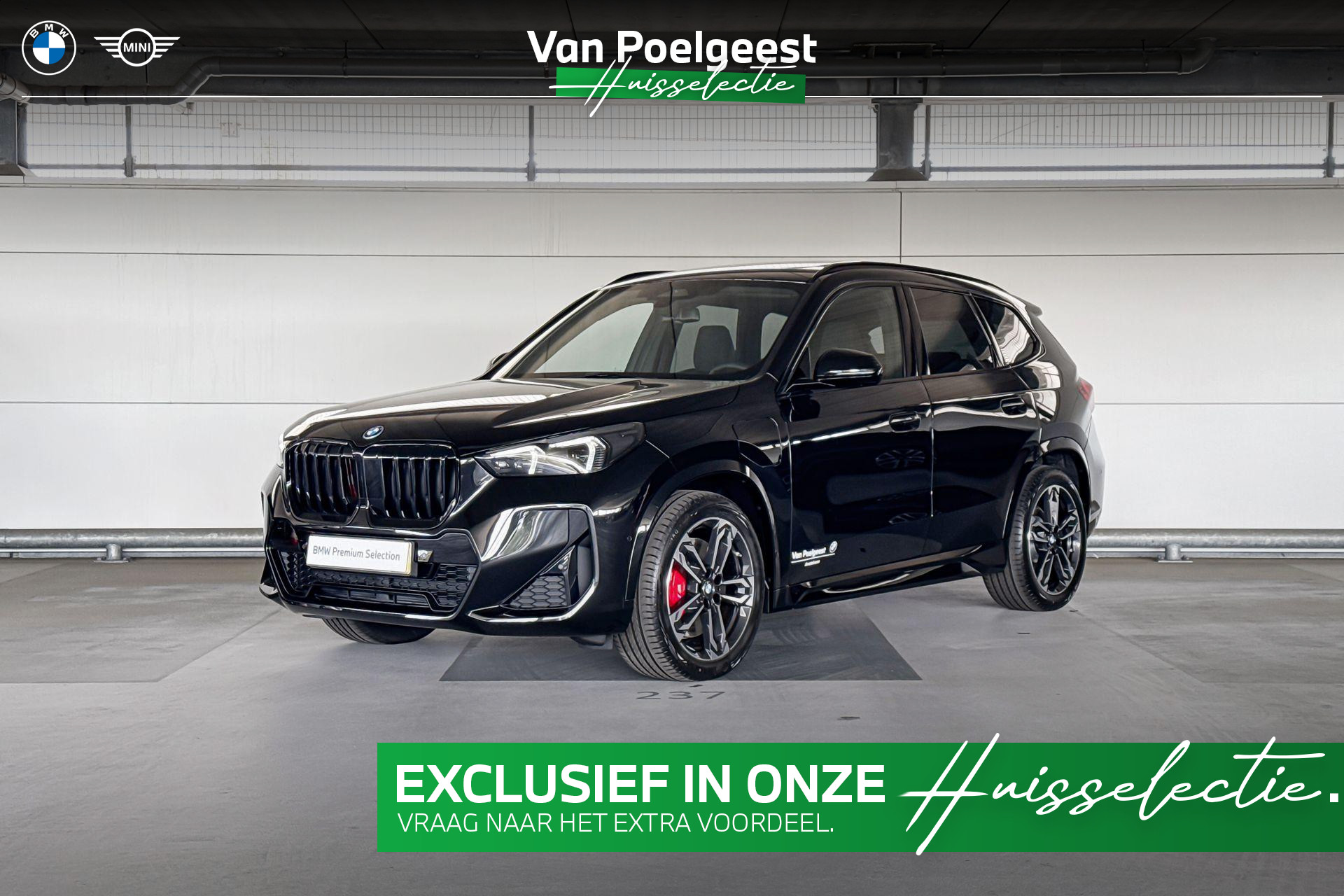 BMW X1 Xdrive25e xDrive25e - voorkant