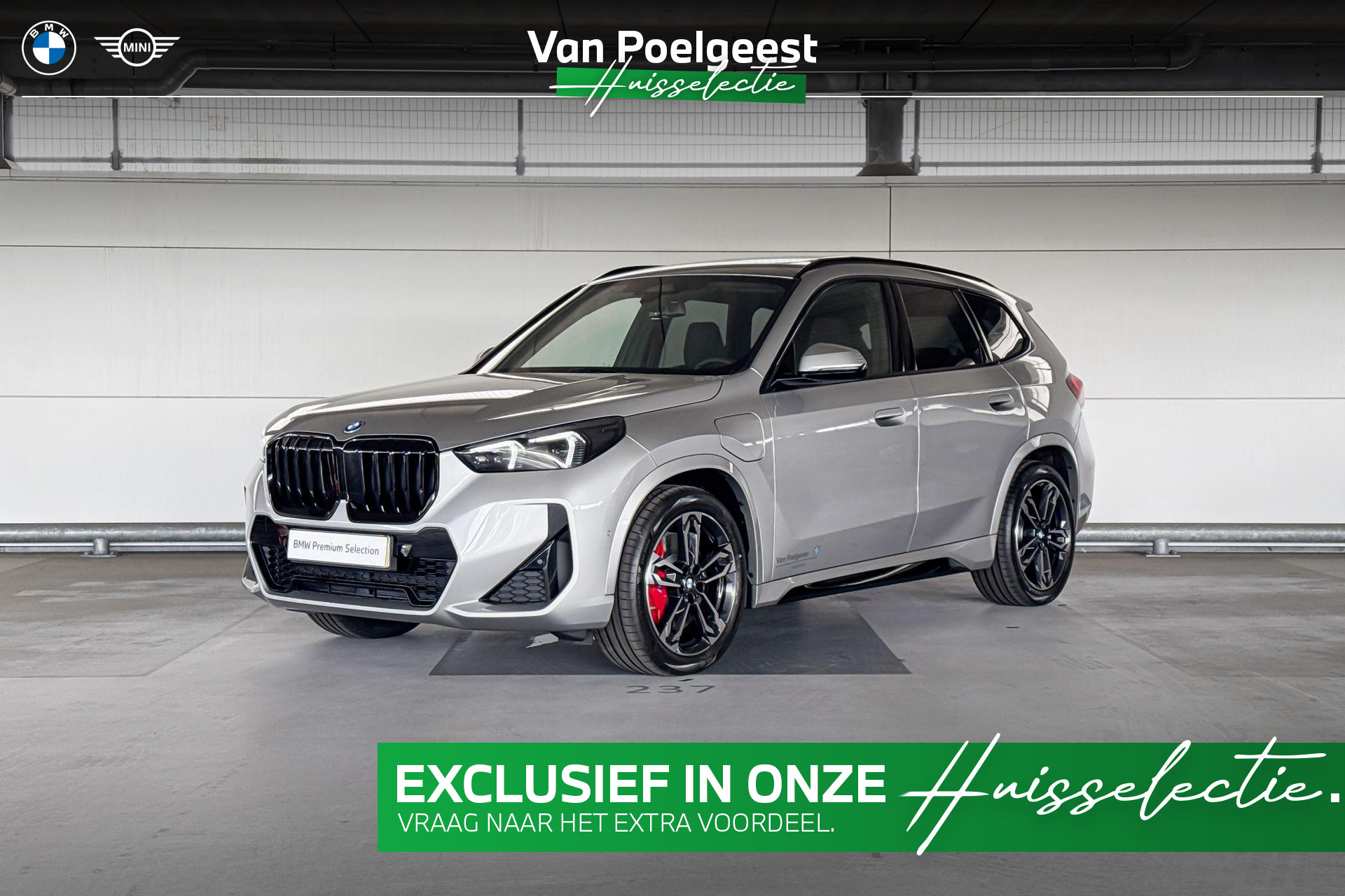 BMW X1 Xdrive25e xDrive25e - voorkant