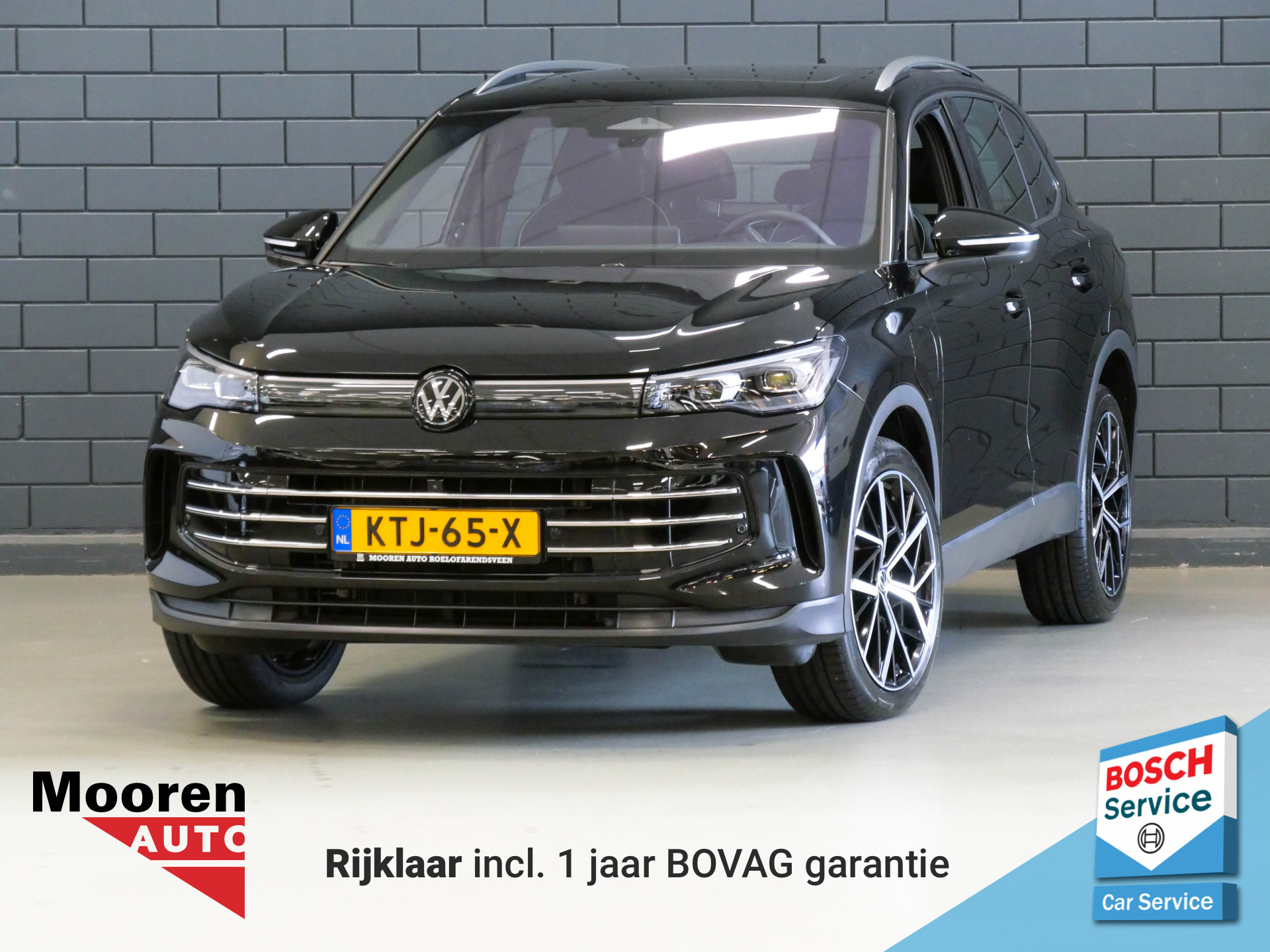 Volkswagen Tiguan 1.5 eHybrid Elegance 2025 - voorkant