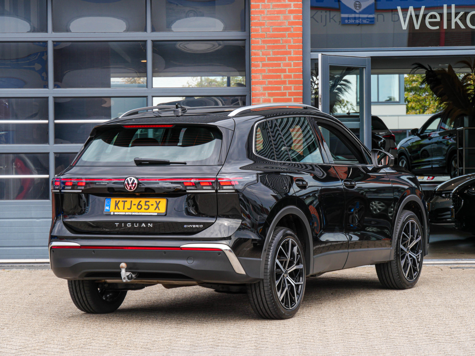 Foto van Volkswagen Tiguan