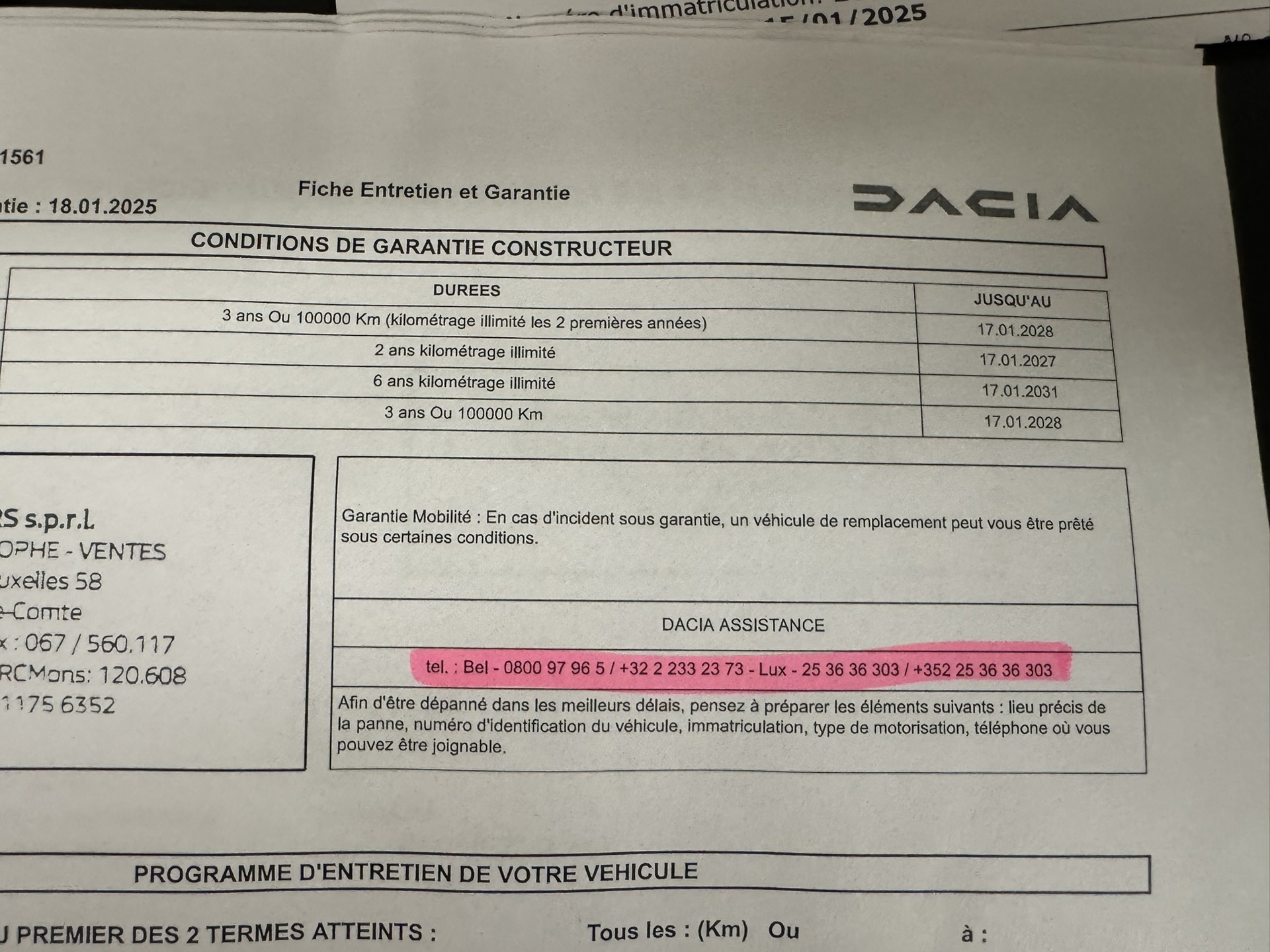 Foto van Dacia Sandero