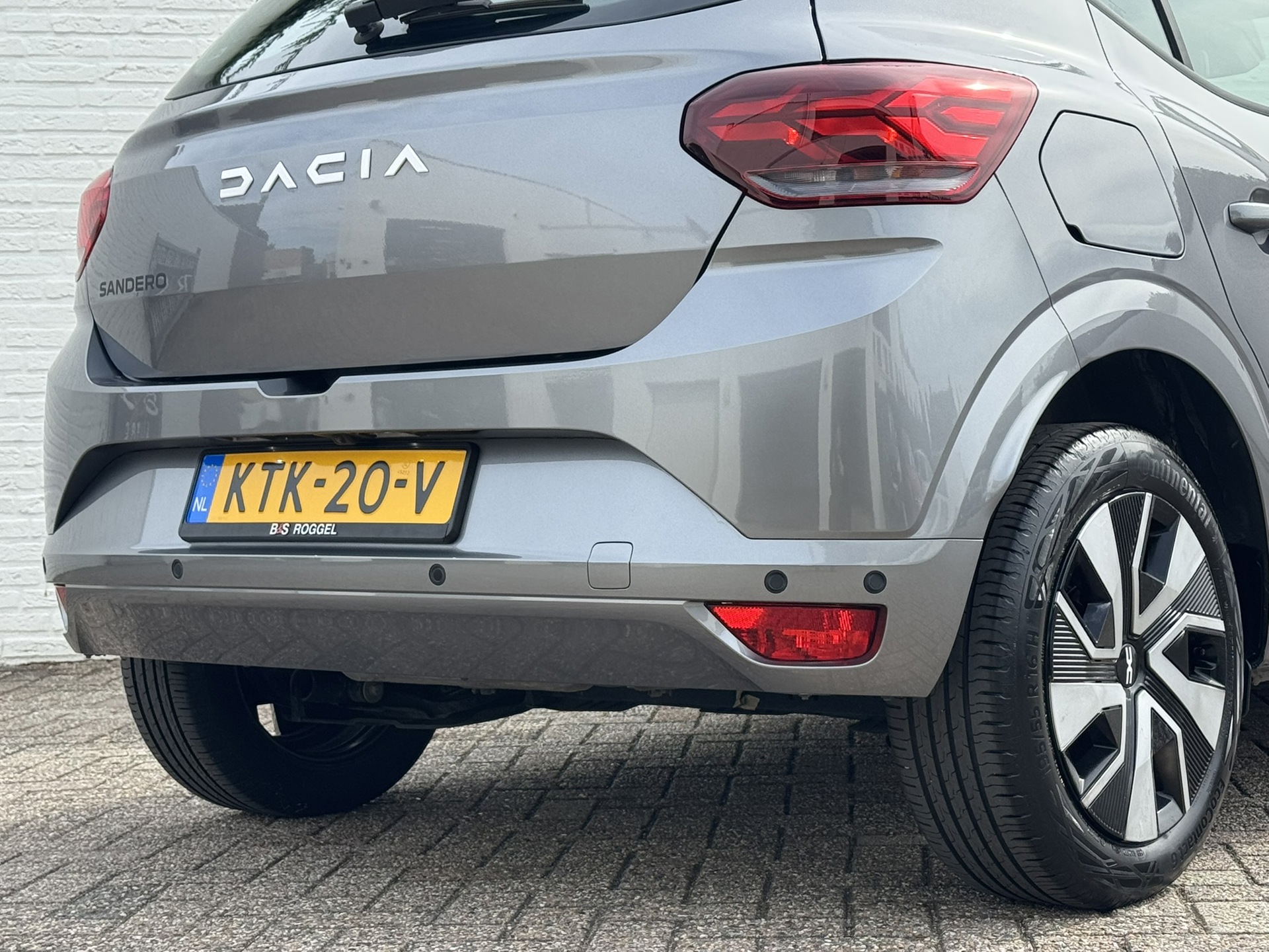 Foto van Dacia Sandero