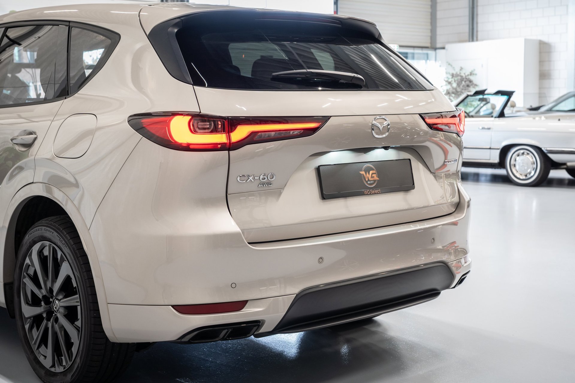 Foto van Mazda Mazda Cx-60