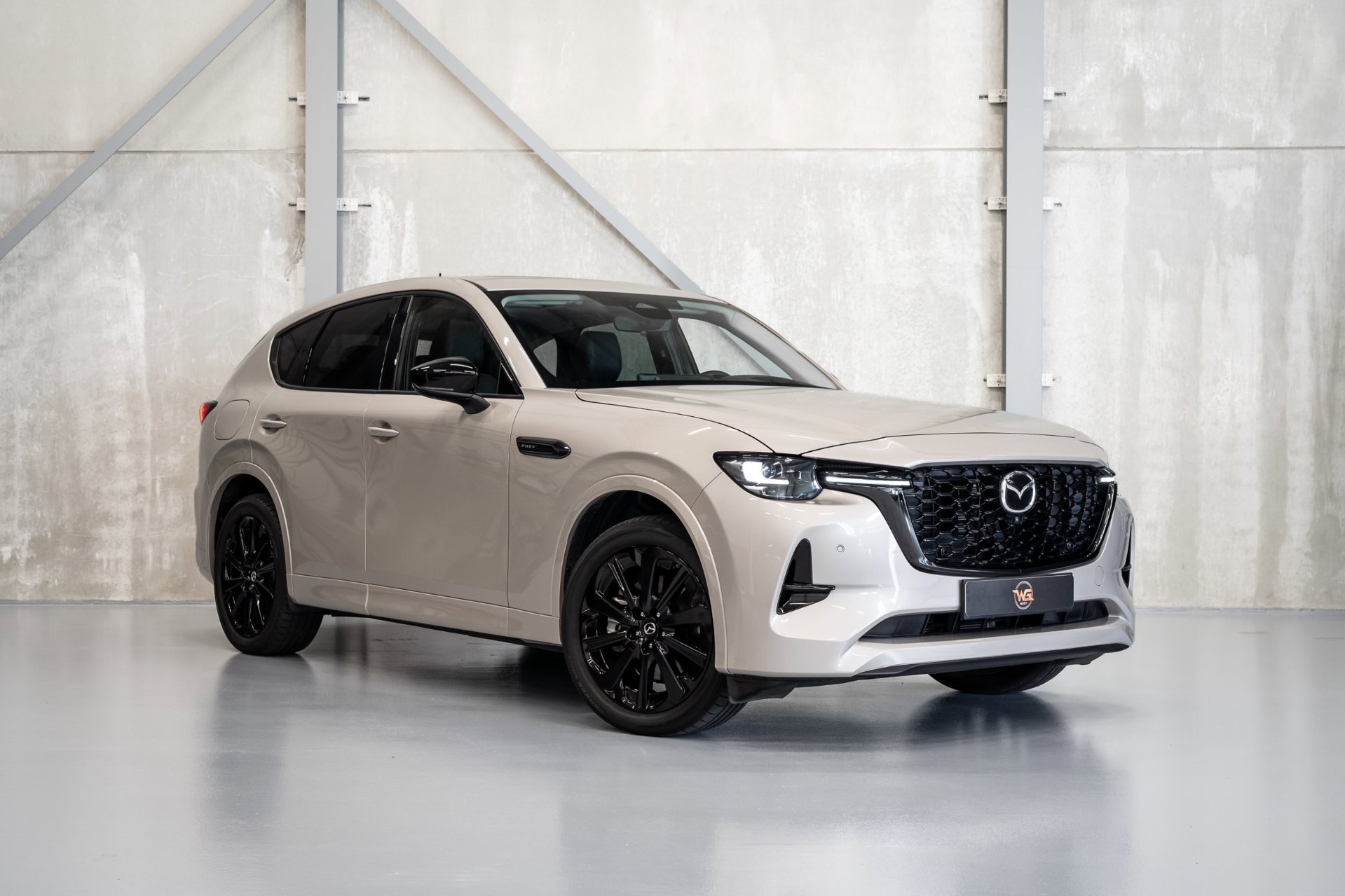 Mazda Mazda Cx-60 2.5 e-SkyActiv PHEV Homura 2023 - voorkant