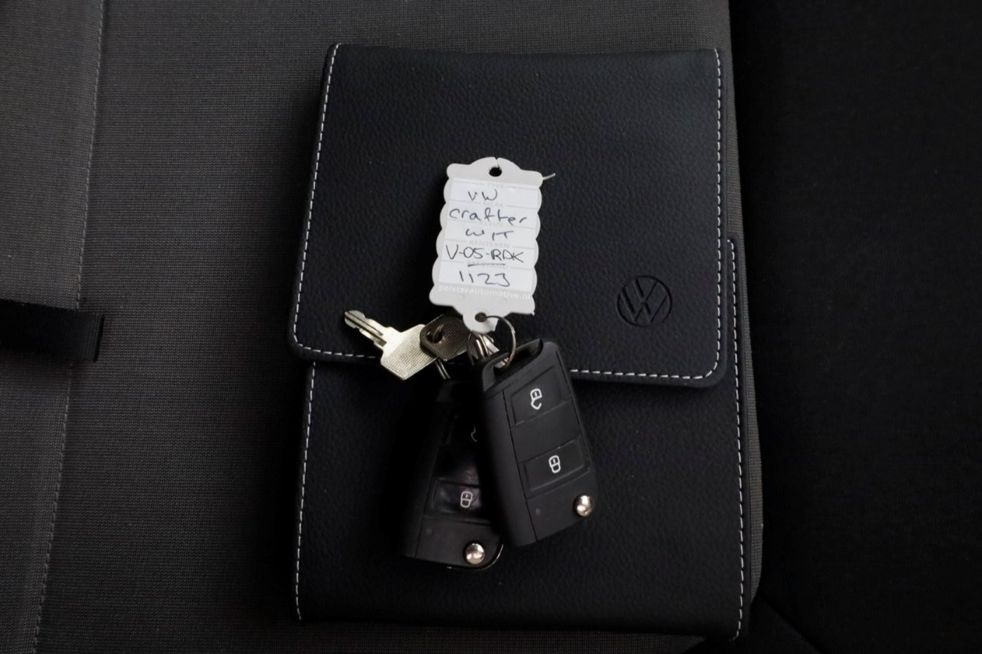 Foto van Volkswagen Crafter