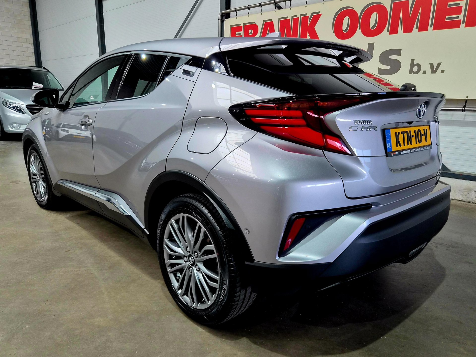 Foto van Toyota Toyota C-hr