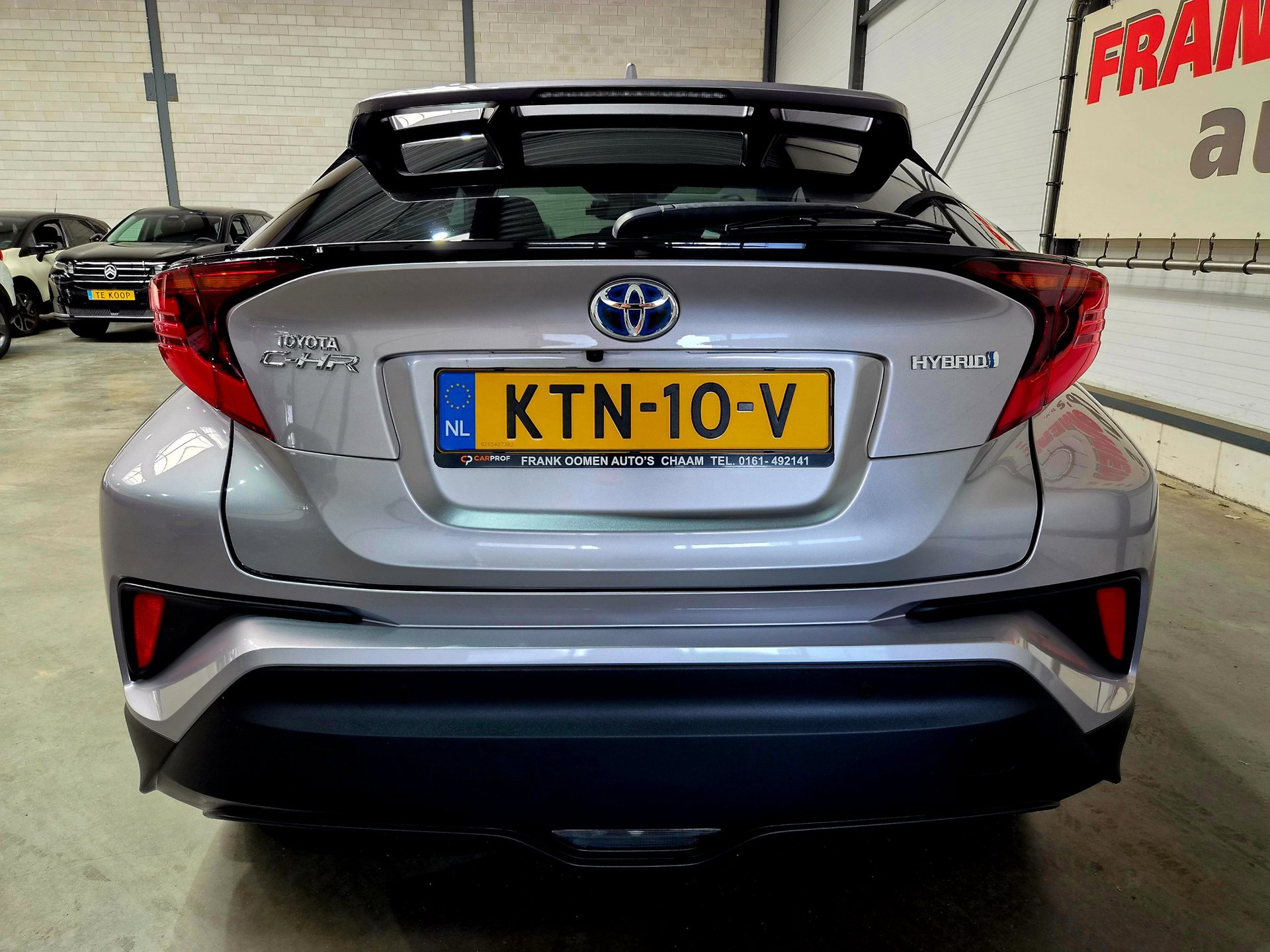 Foto van Toyota Toyota C-hr