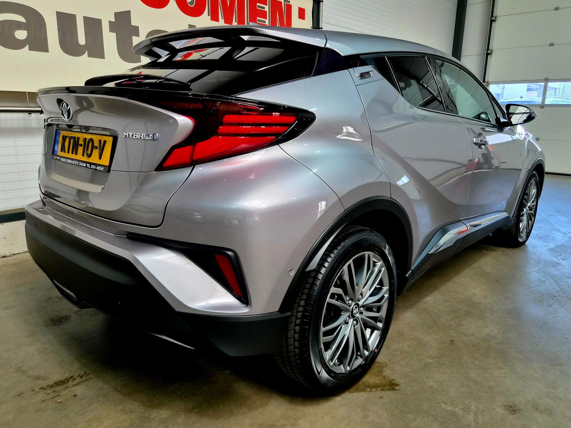 Foto van Toyota Toyota C-hr