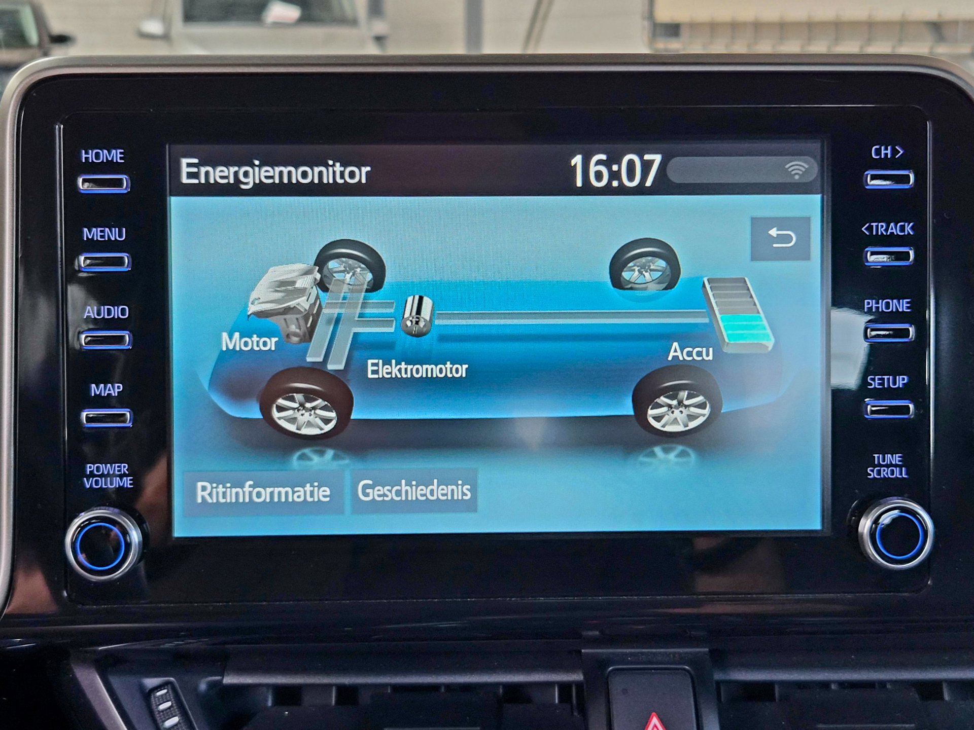 Foto van Toyota Toyota C-hr