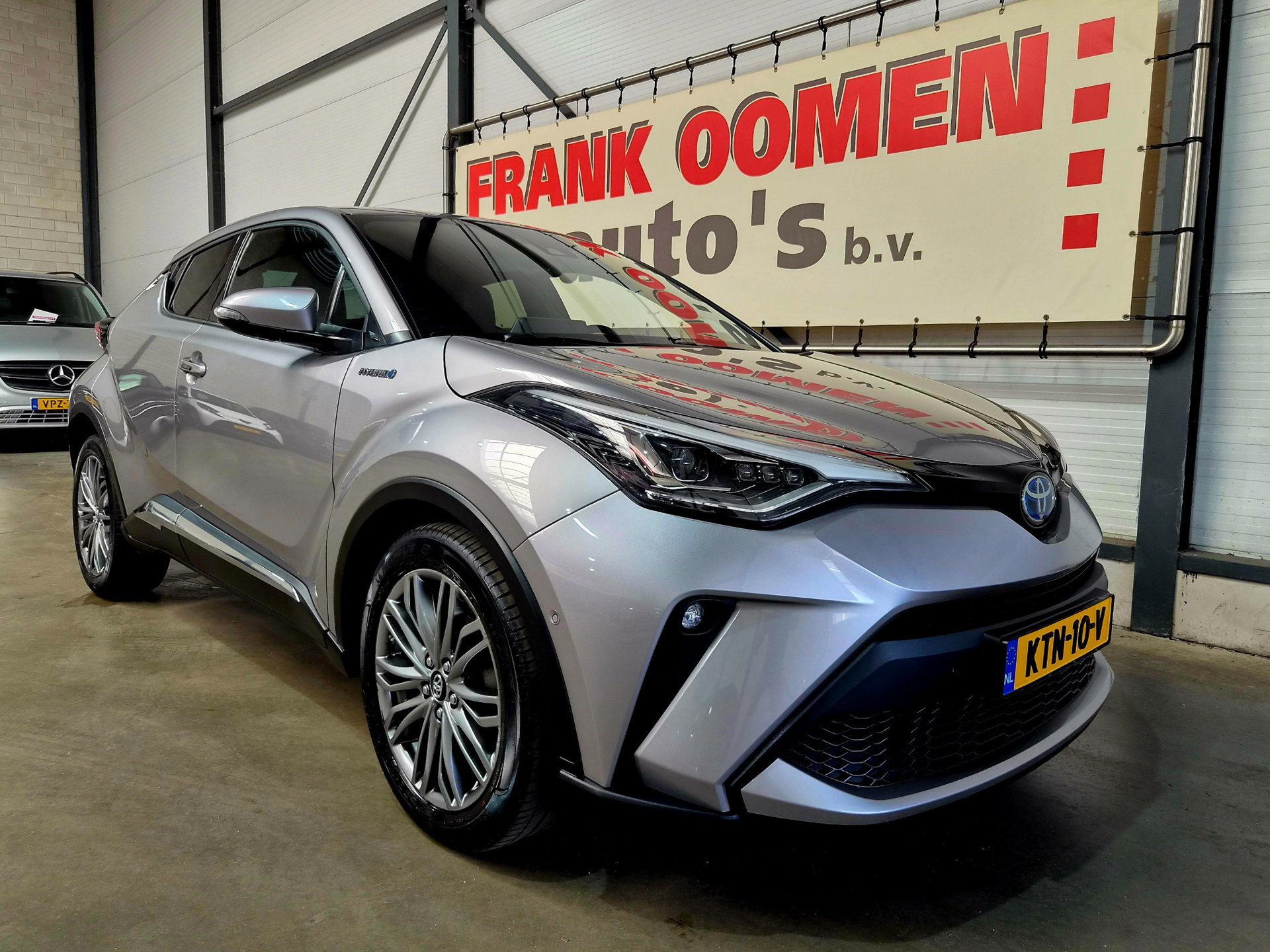 Foto van Toyota Toyota C-hr