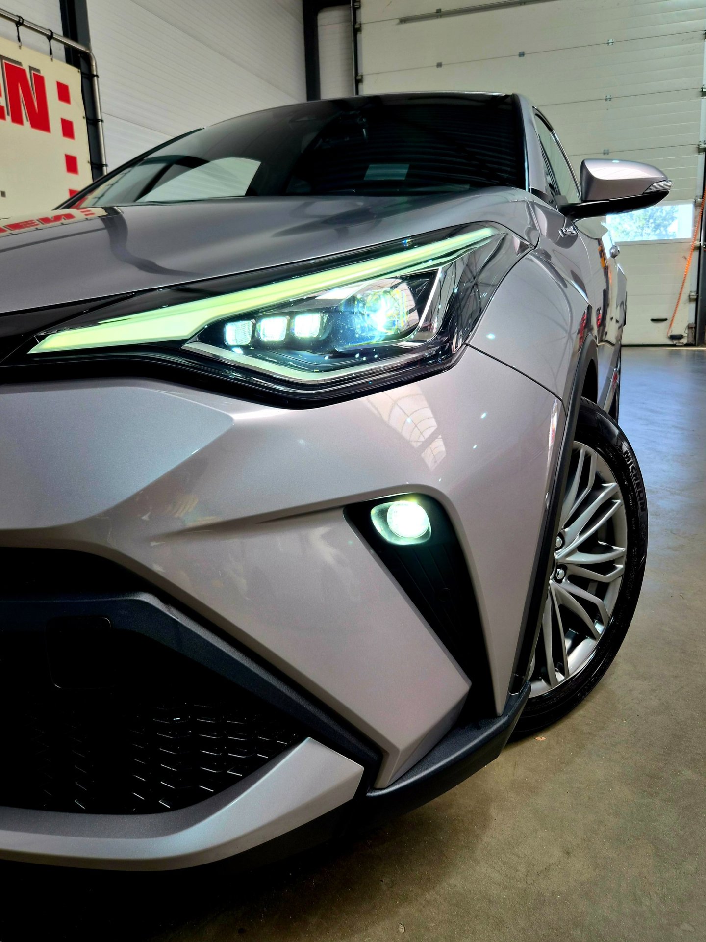 Foto van Toyota Toyota C-hr