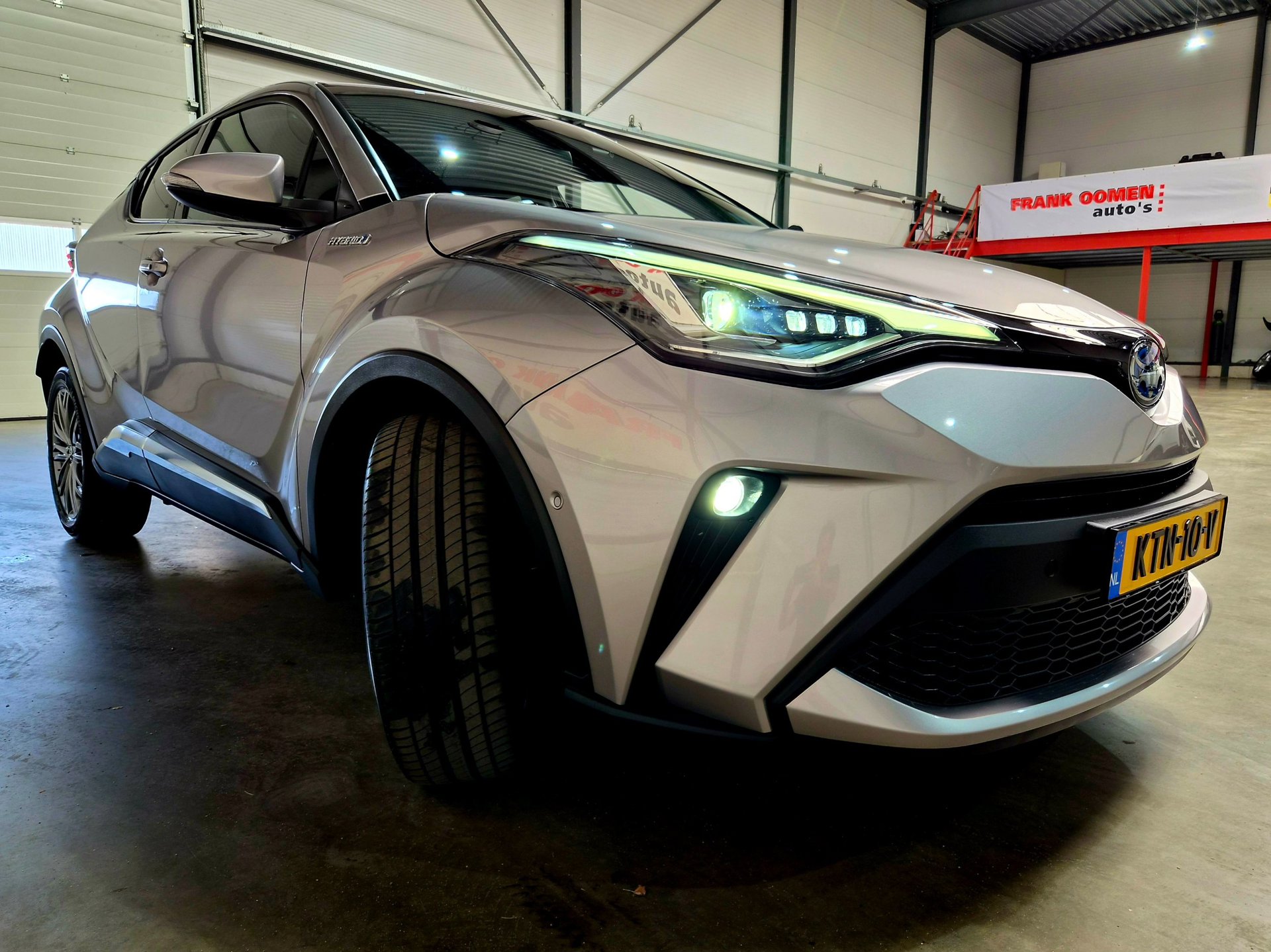 Foto van Toyota Toyota C-hr