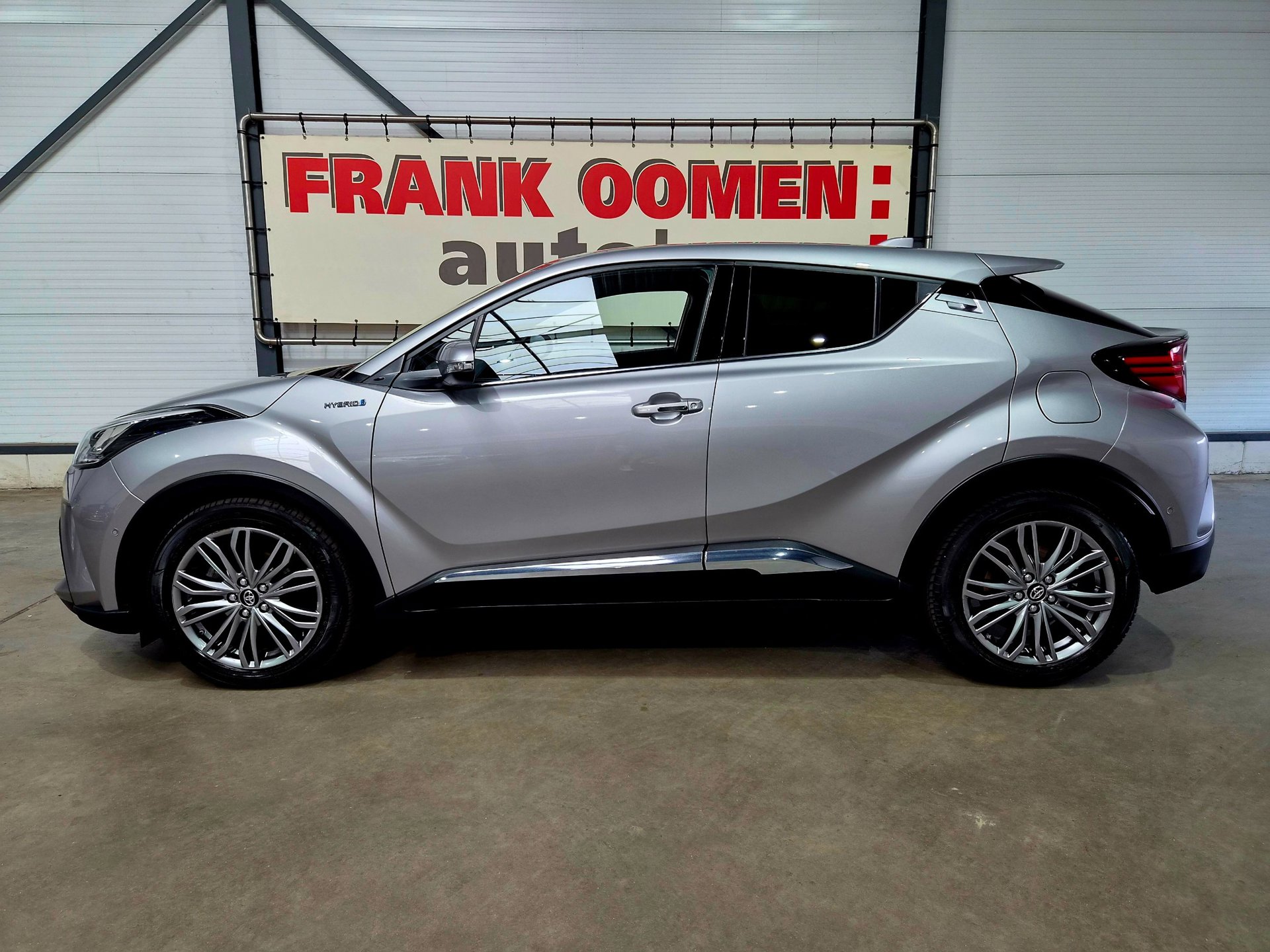Foto van Toyota Toyota C-hr