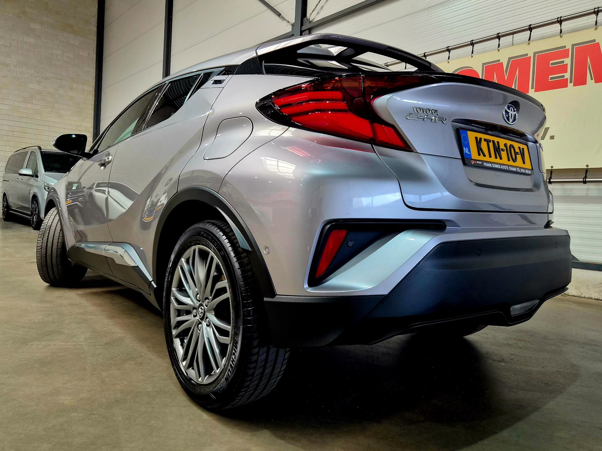 Foto van Toyota Toyota C-hr