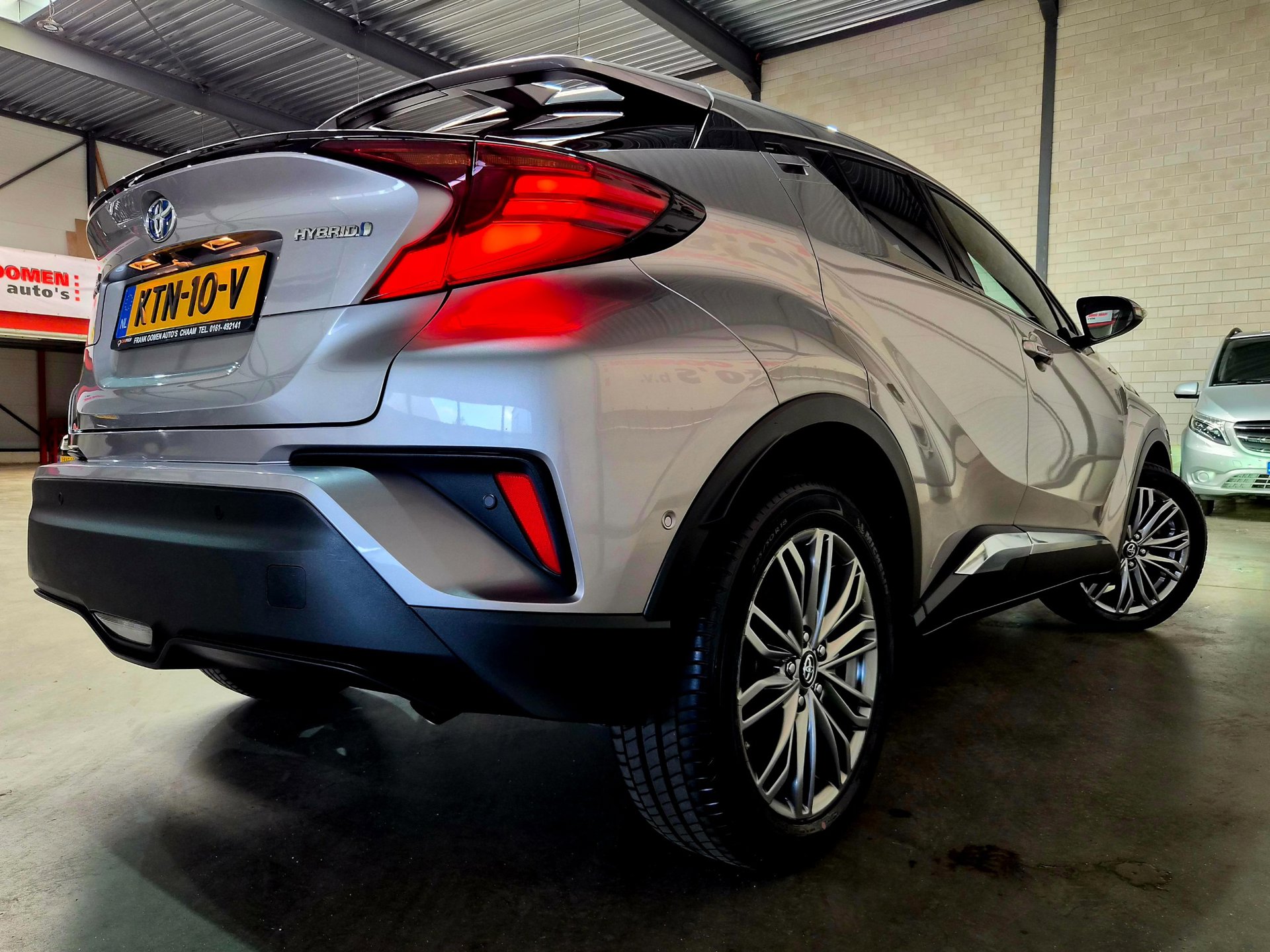Foto van Toyota Toyota C-hr