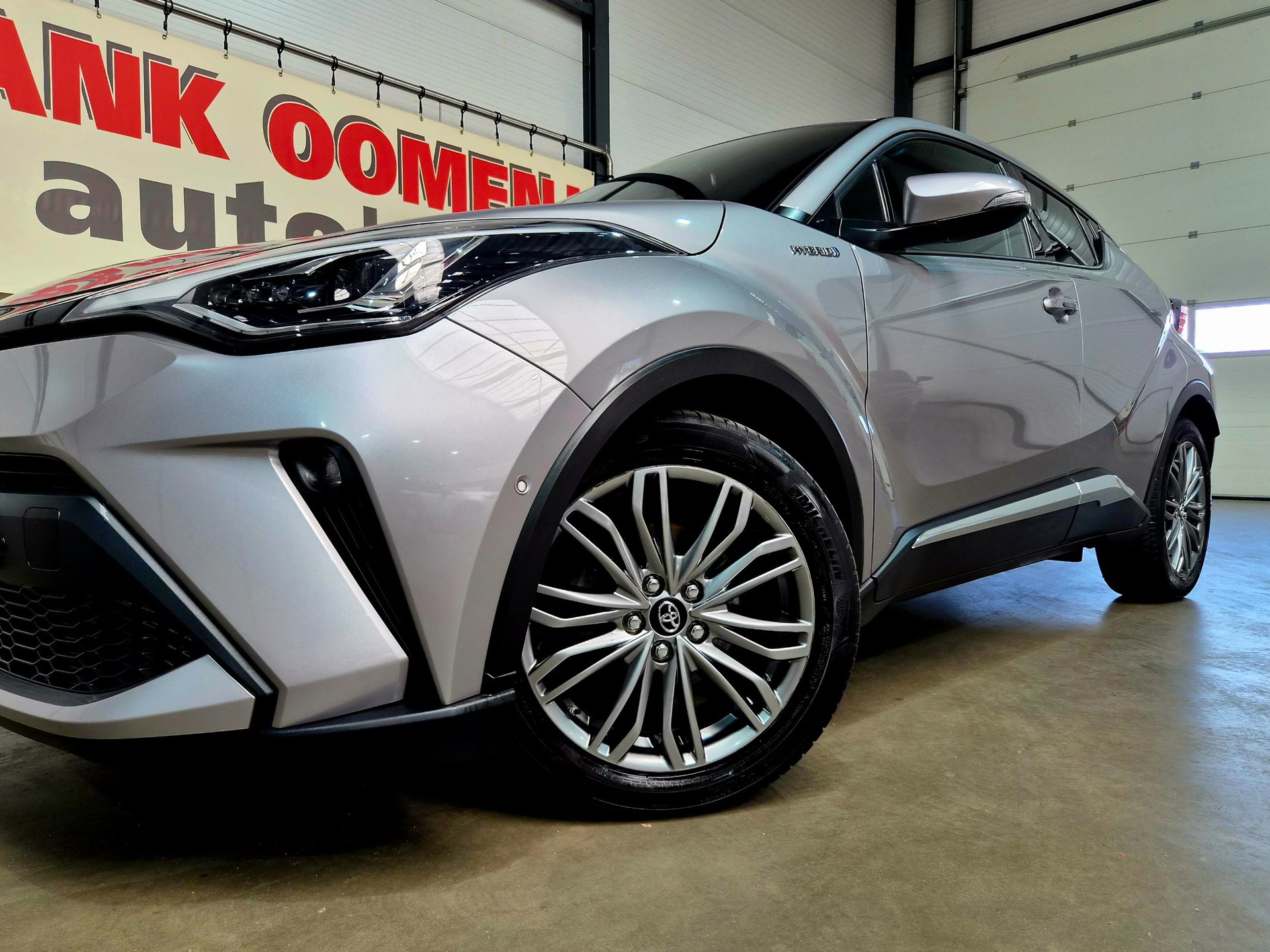 Foto van Toyota Toyota C-hr