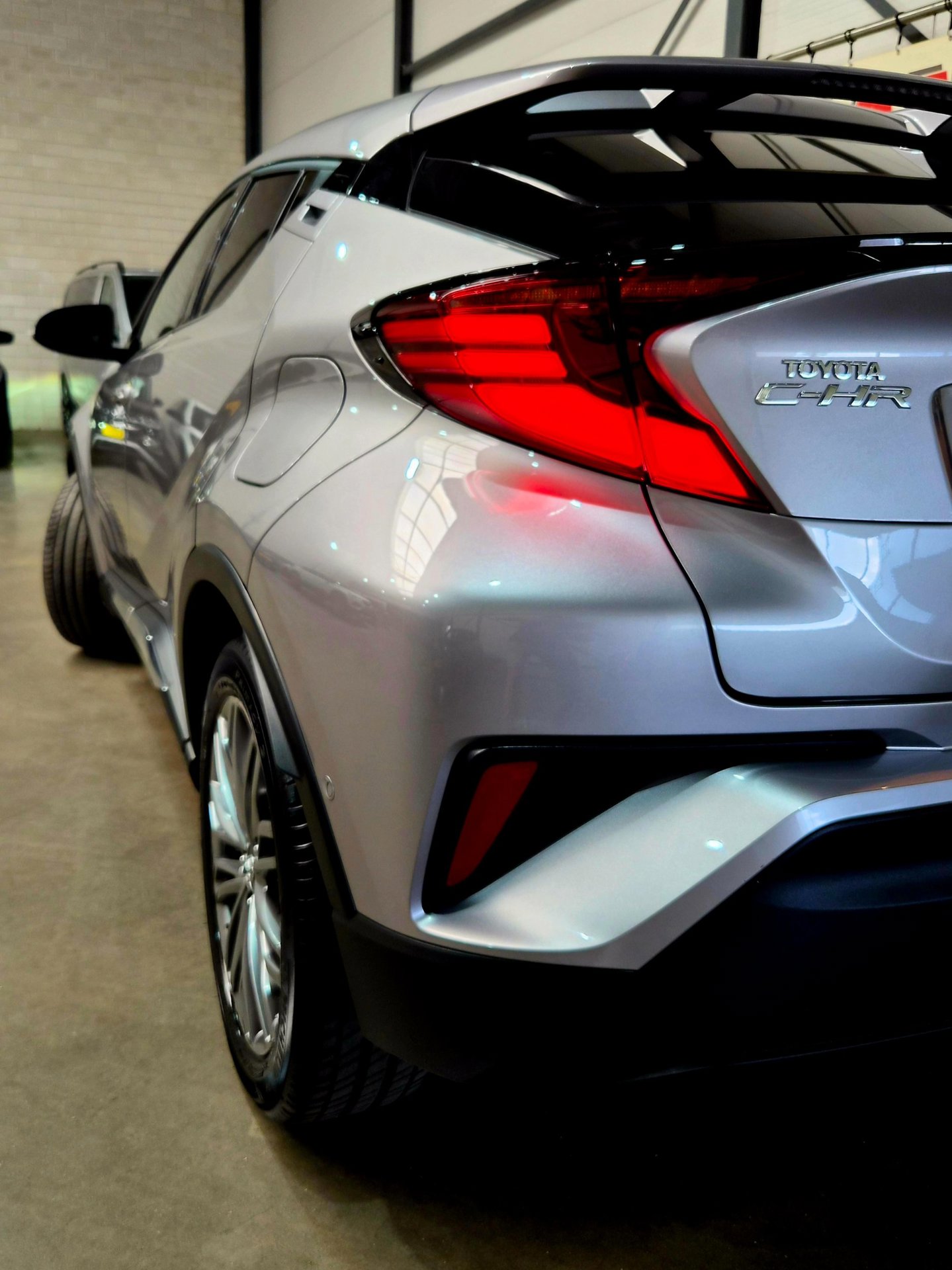 Foto van Toyota Toyota C-hr