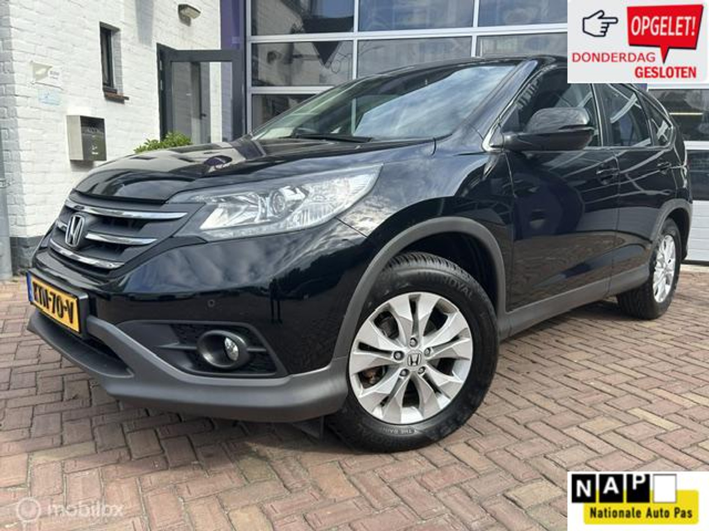 Honda Honda Cr-v 2.0 AWD Elegance * AIRCO * PDC V EN A * CRUISE * 2015 - voorkant