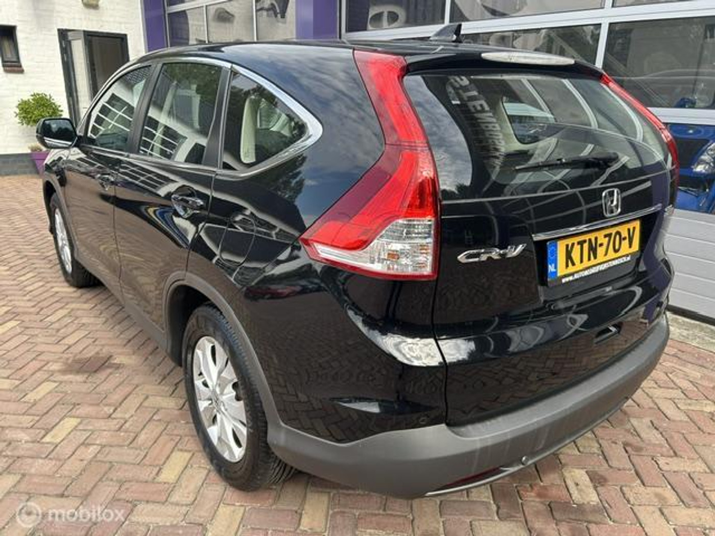 Foto van Honda Honda Cr-v